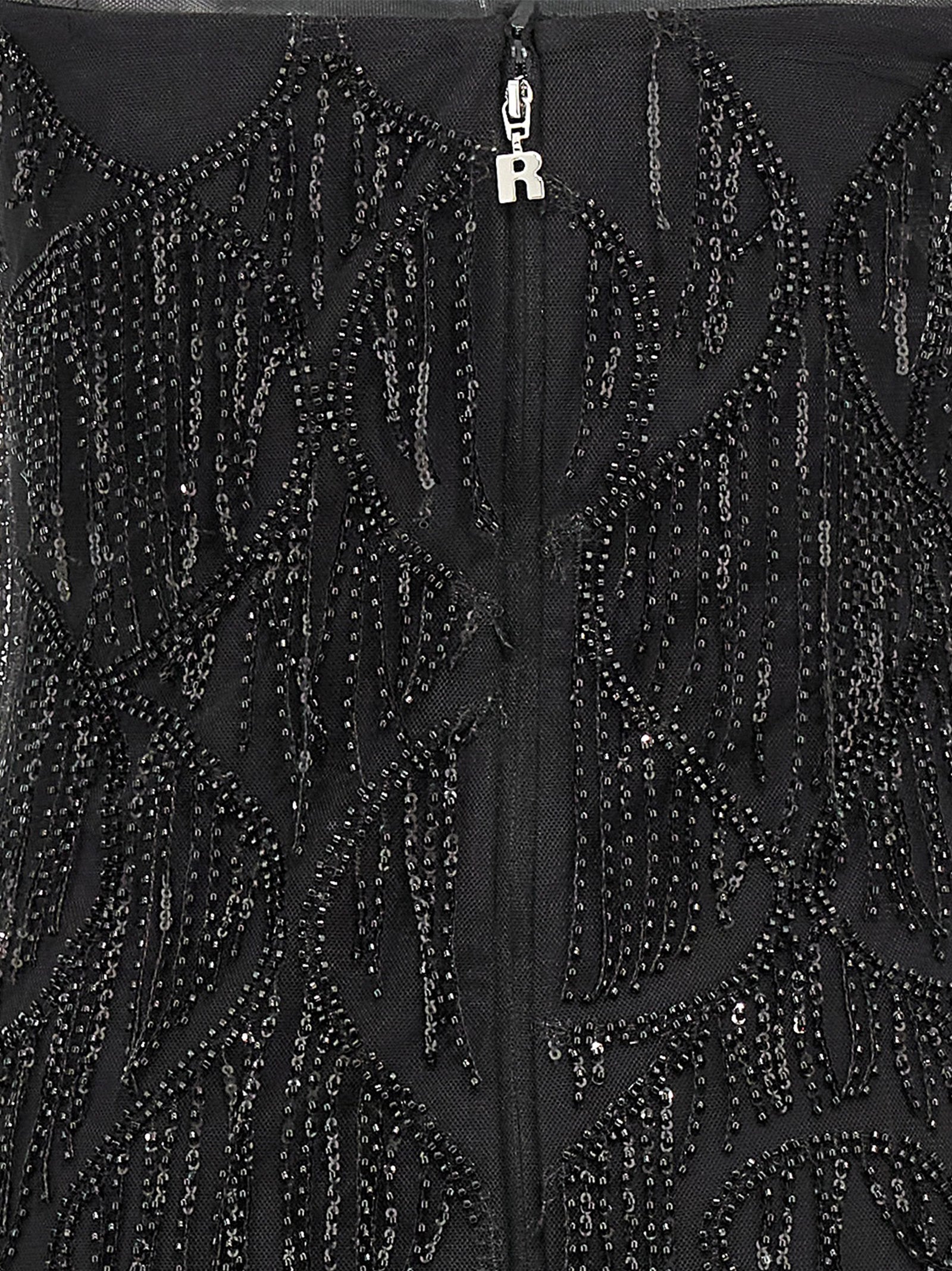 Rotate Birger Christensen 'Sequins Midi Tube' Dress