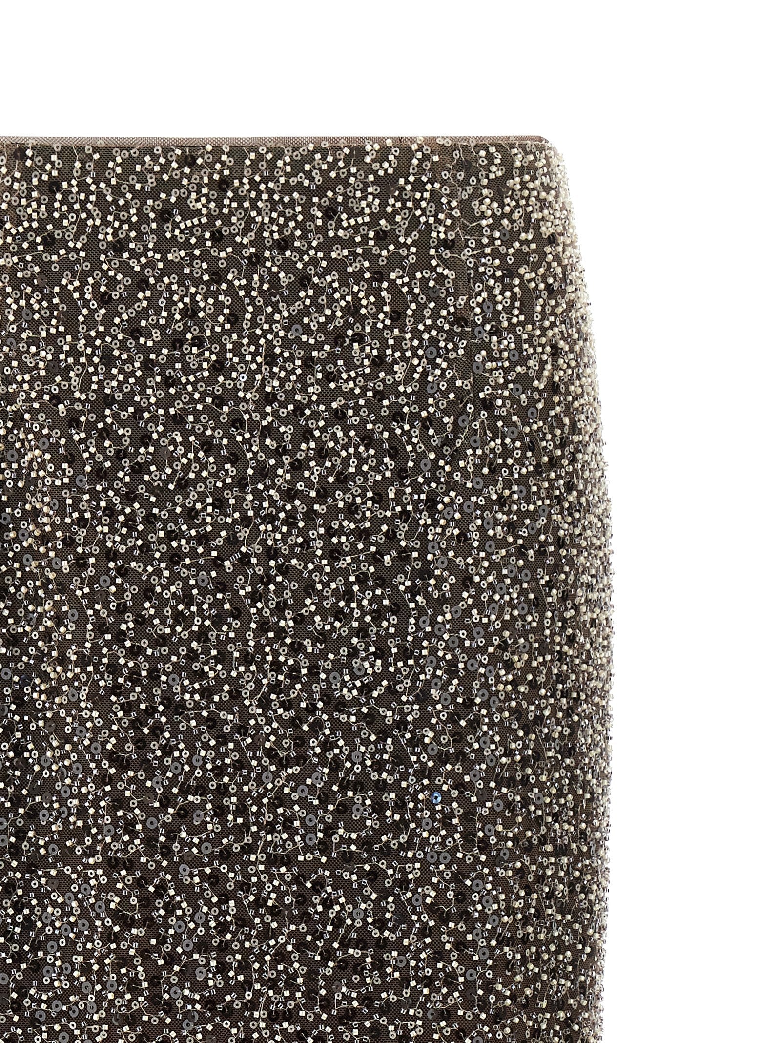 Rotate Birger Christensen 'Beaded Maxi' Skirt