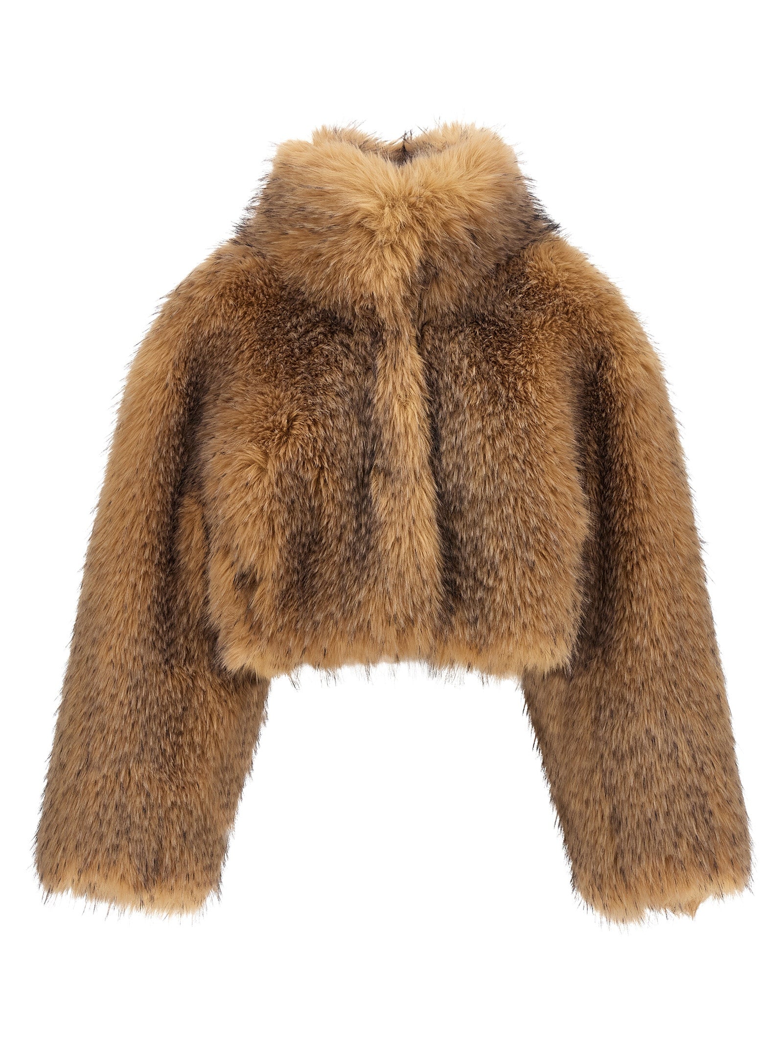Rotate Birger Christensen Cropped Fur