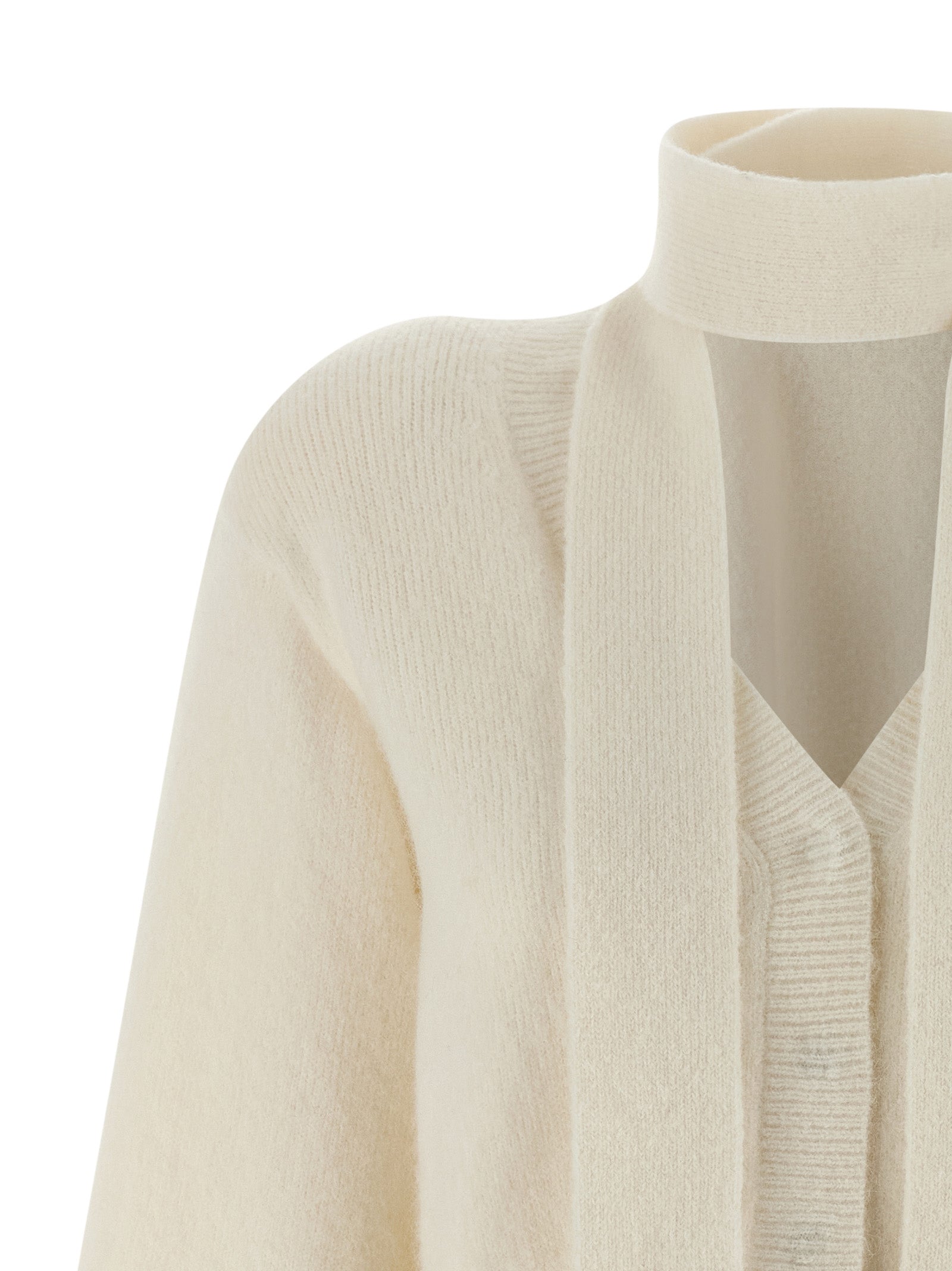 Rotate Birger Christensen Scarf Cardigan