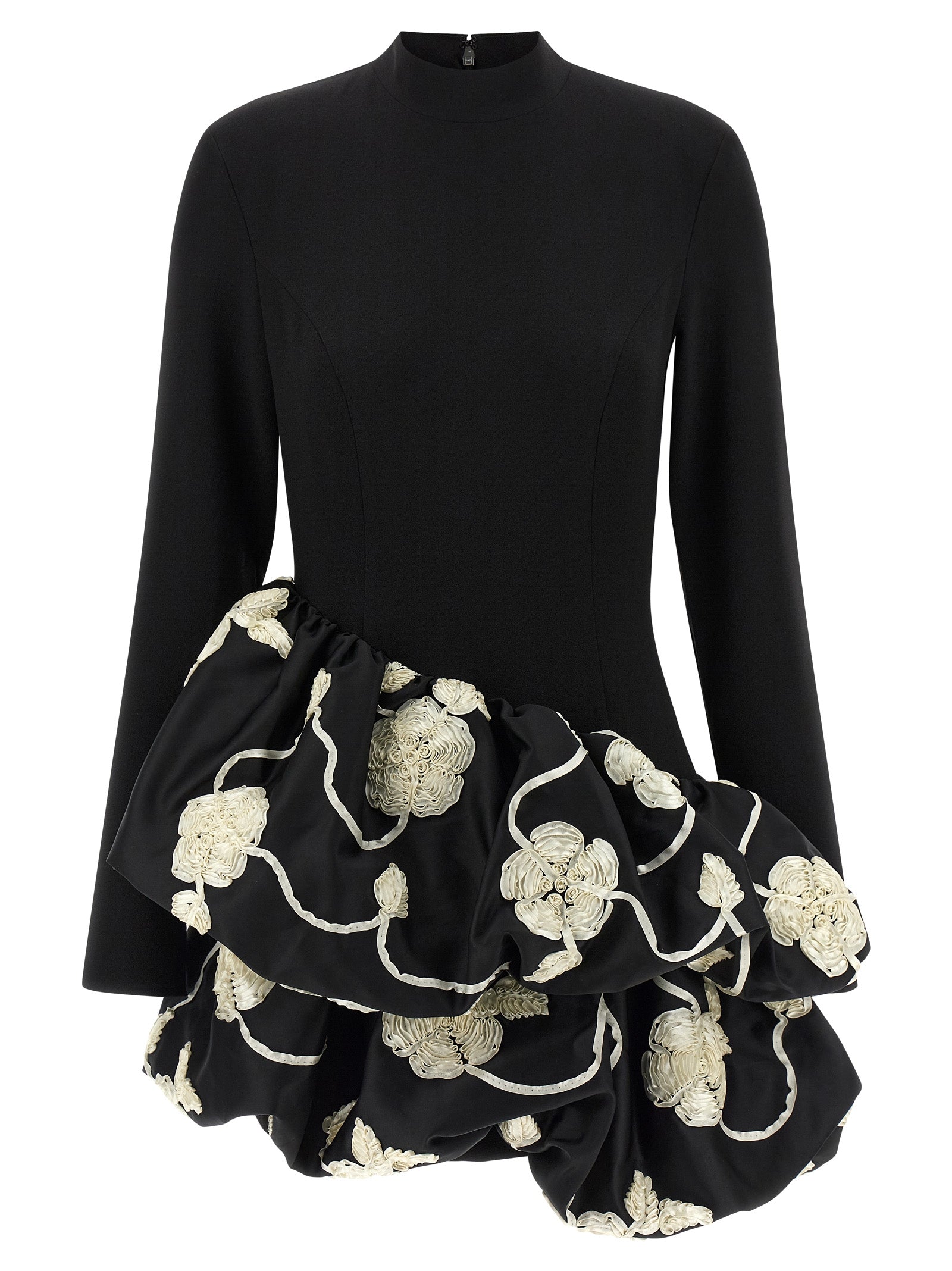 Rotate Birger Christensen '3D Flower Bubble' Dress