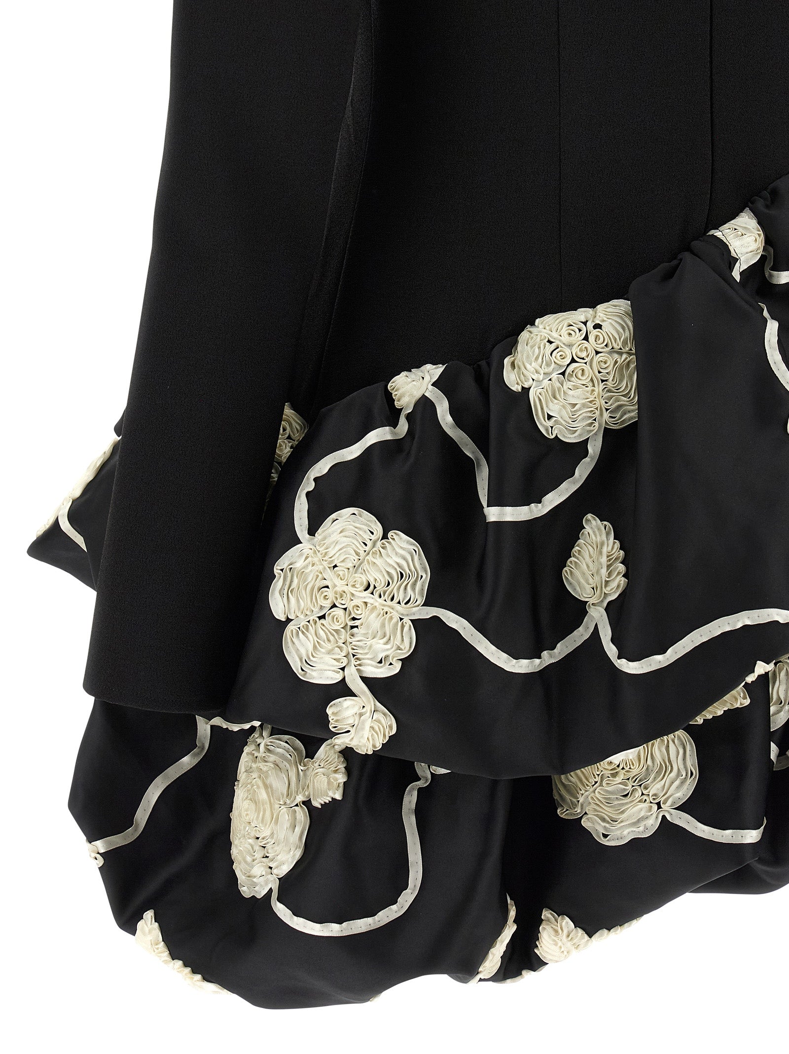 Rotate Birger Christensen '3D Flower Bubble' Dress