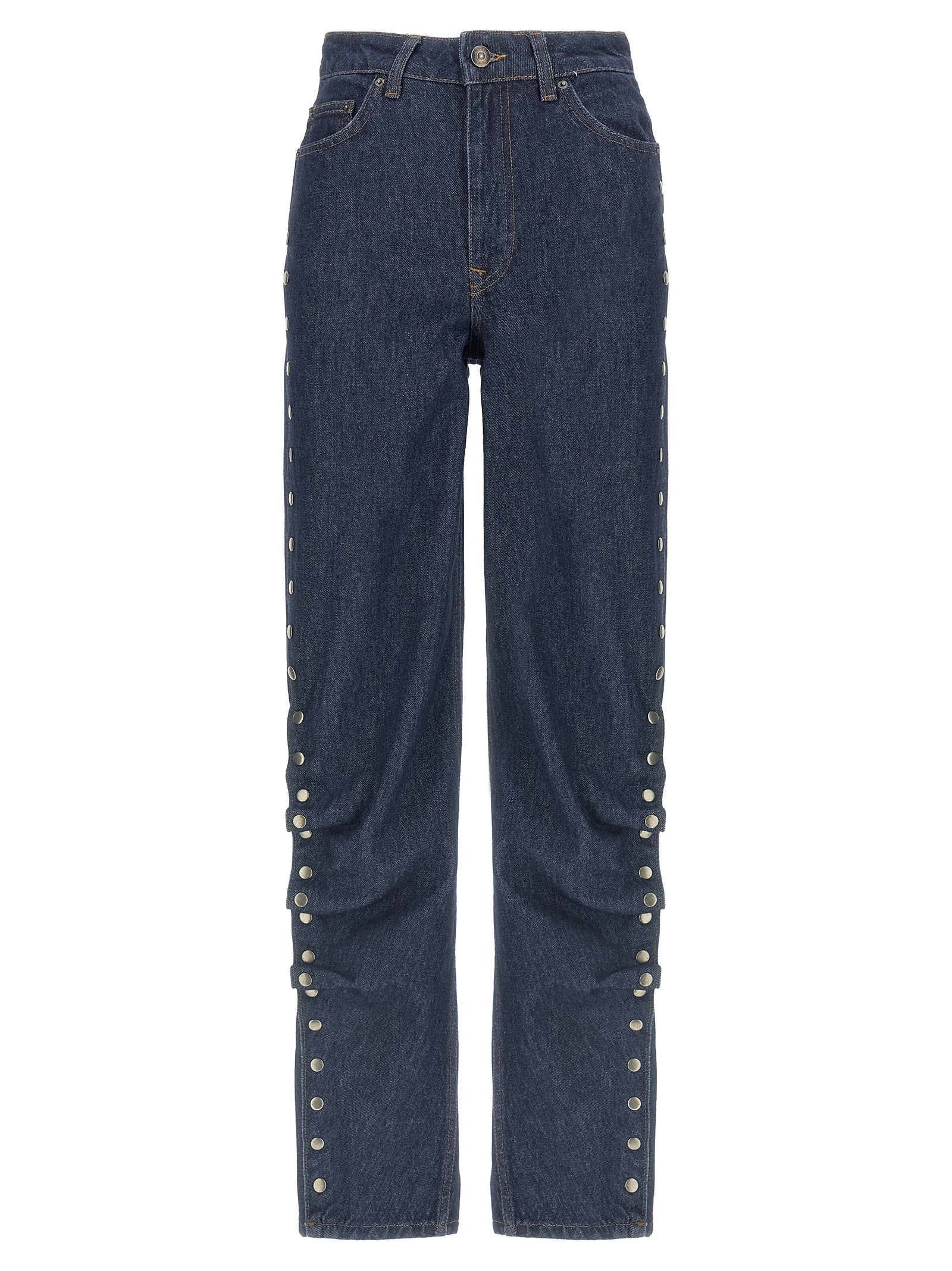 Rotate Birger Christensen 'Denim Buttoned' Jeans