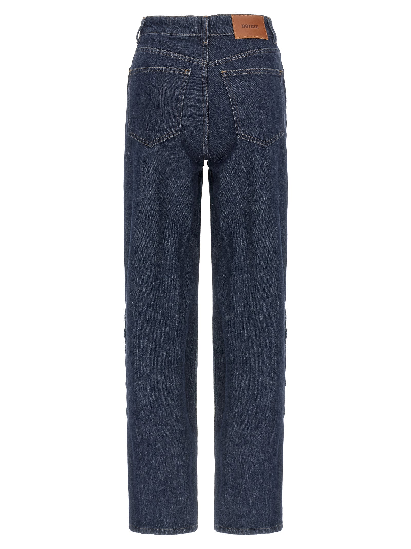 Rotate Birger Christensen 'Denim Buttoned' Jeans