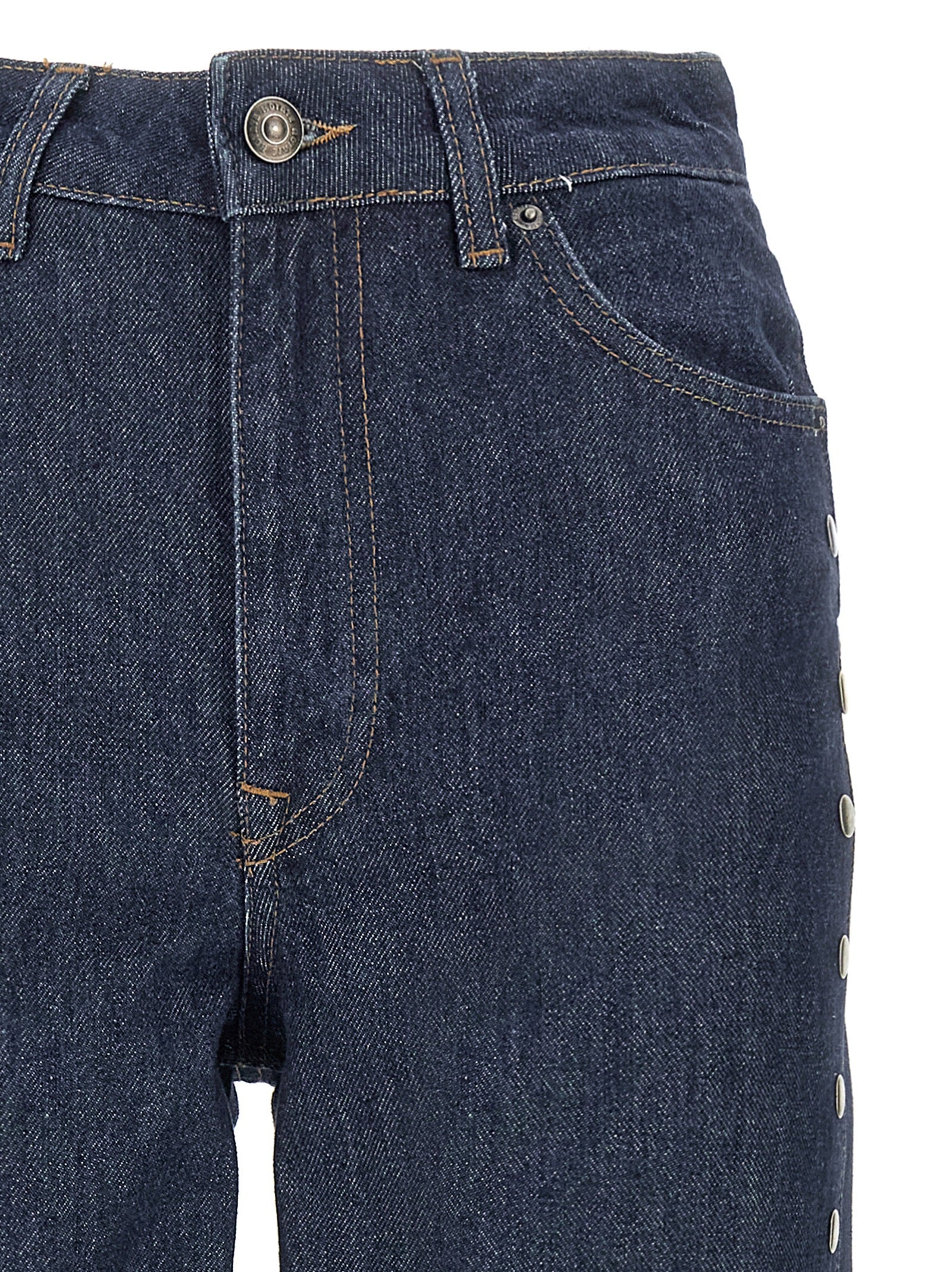 Rotate Birger Christensen 'Denim Buttoned' Jeans