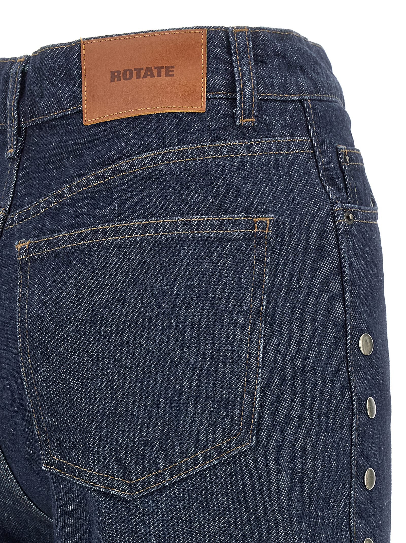 Rotate Birger Christensen 'Denim Buttoned' Jeans