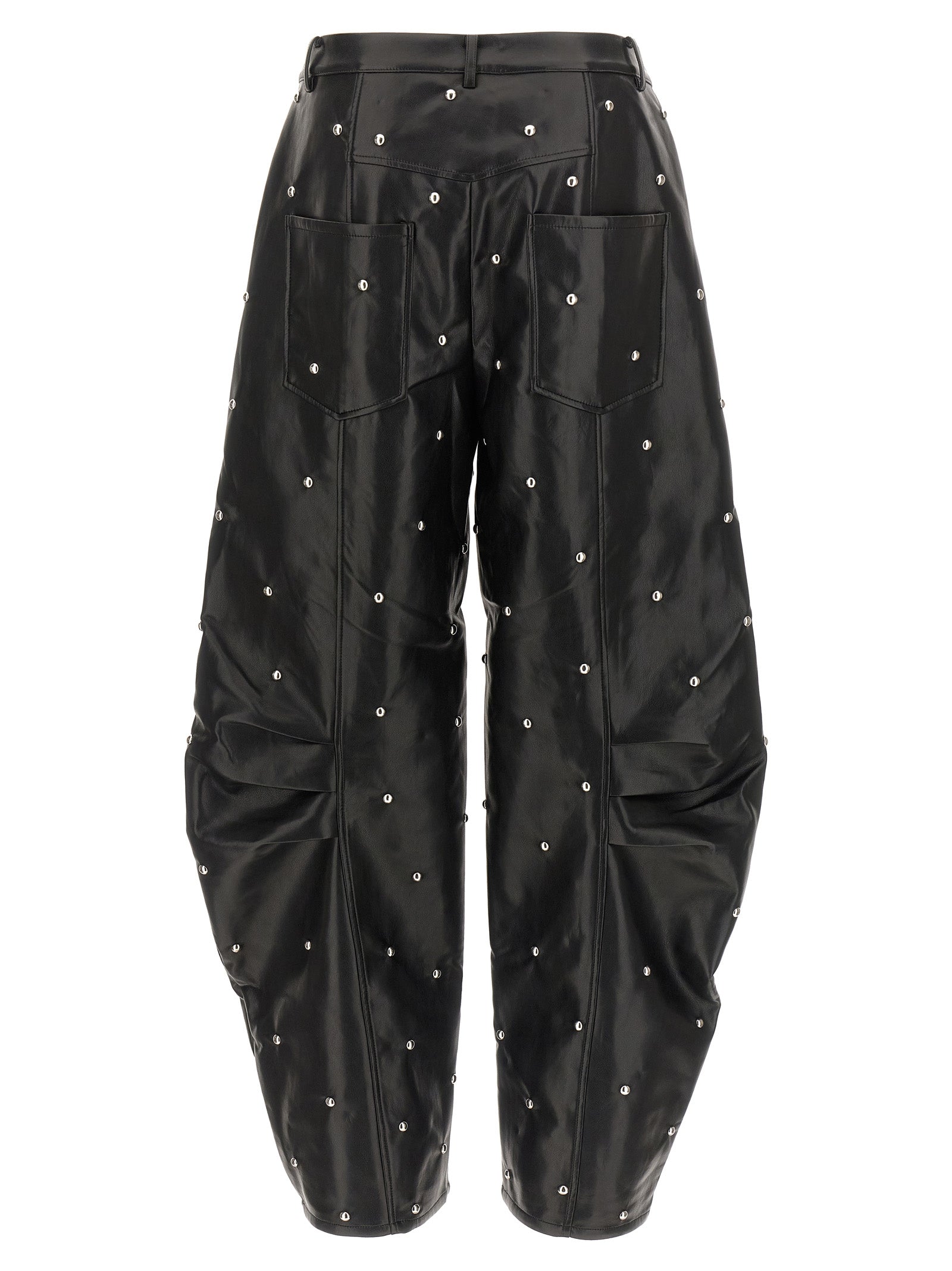 Rotate Birger Christensen 'Studded Cargo' Pants