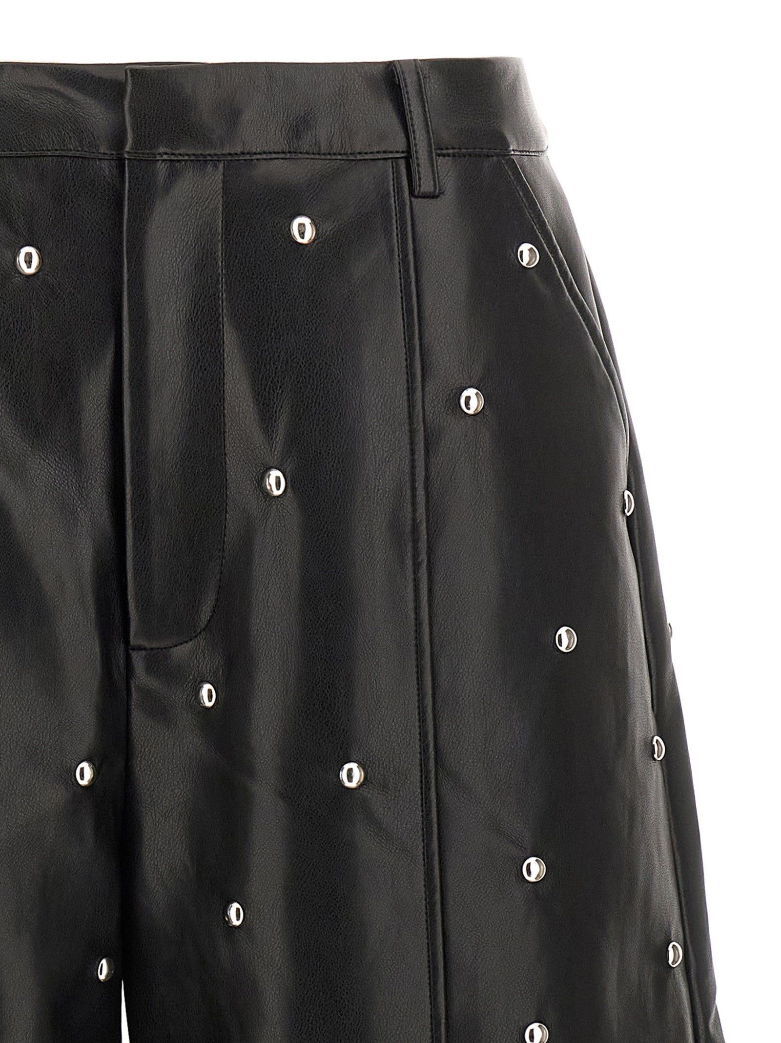 Rotate Birger Christensen 'Studded Cargo' Pants