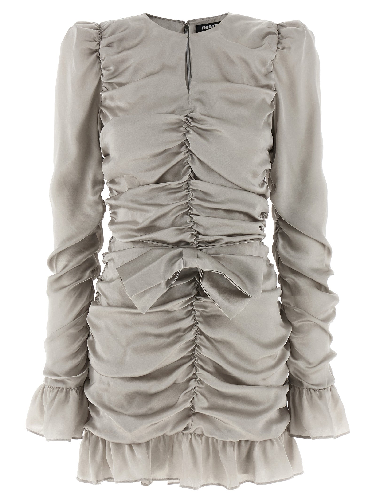 Rotate Birger Christensen 'Ls Mini Bow' Dress