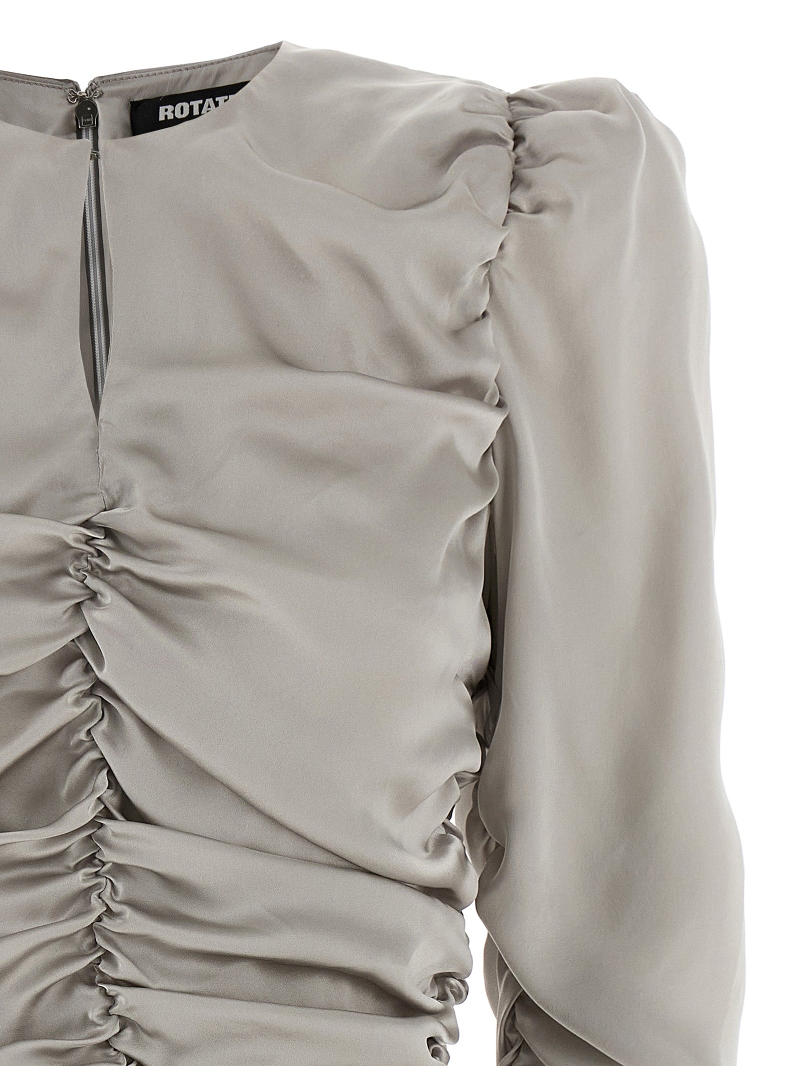 Rotate Birger Christensen 'Ls Mini Bow' Dress