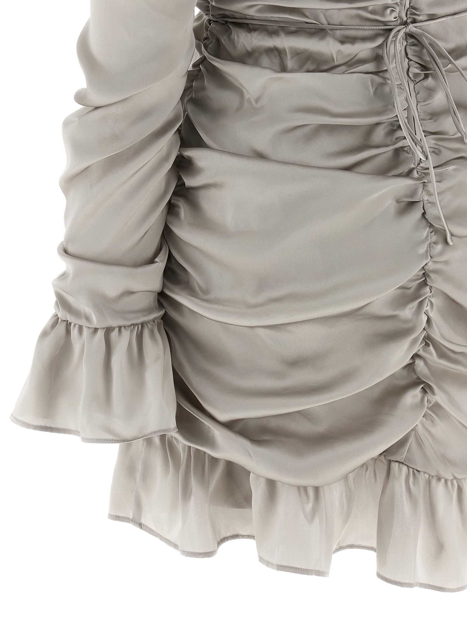 Rotate Birger Christensen 'Ls Mini Bow' Dress