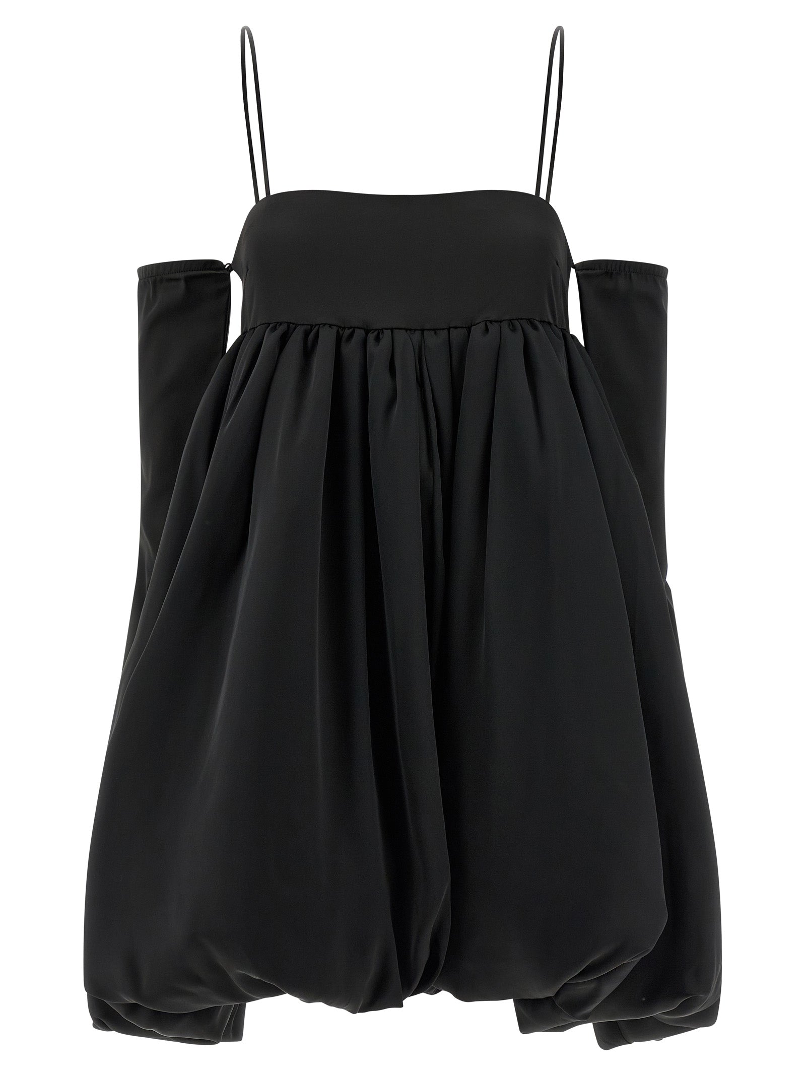 Rotate Birger Christensen 'Satin Le Bubble' Dress