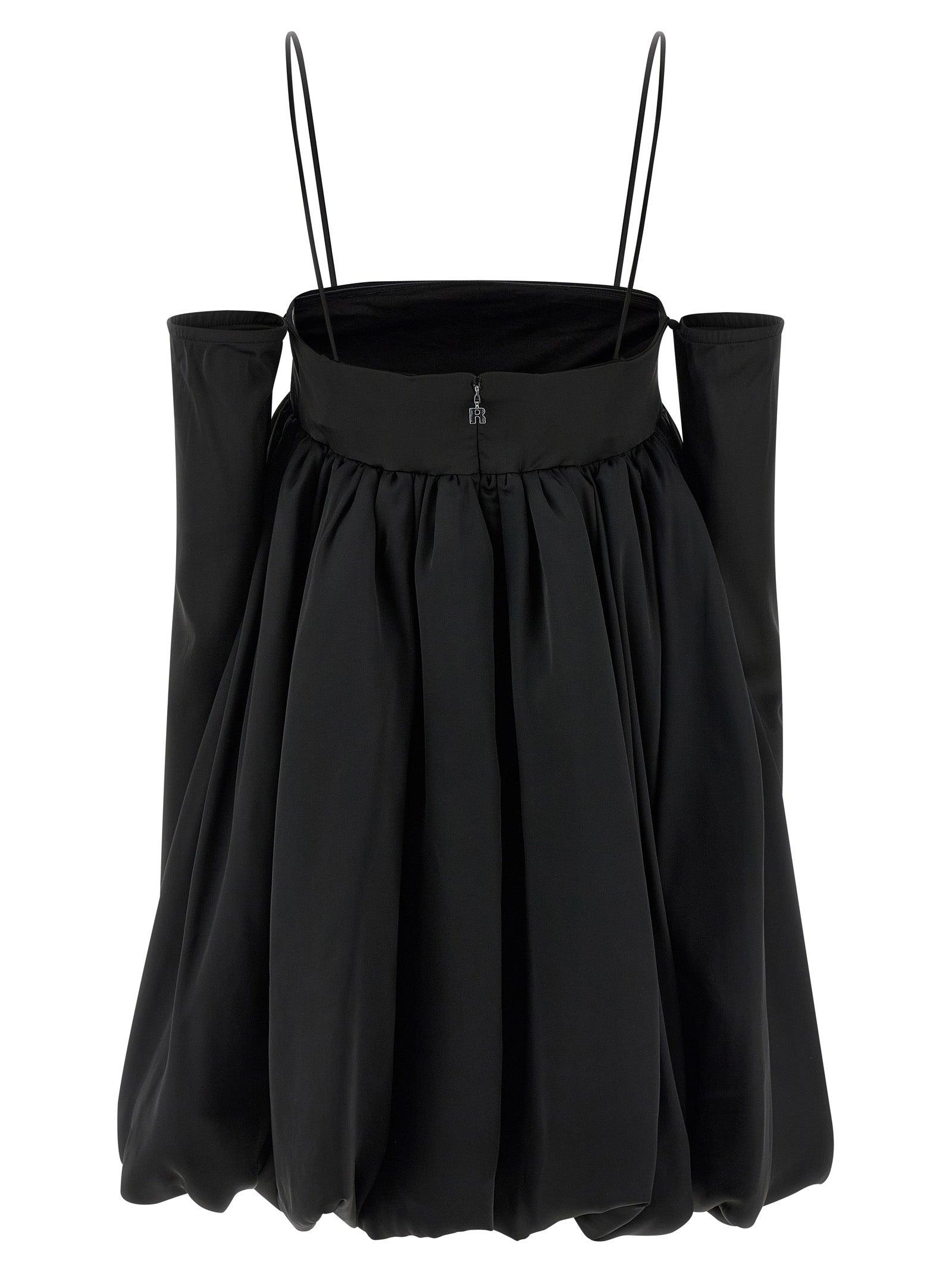 Rotate Birger Christensen 'Satin Le Bubble' Dress