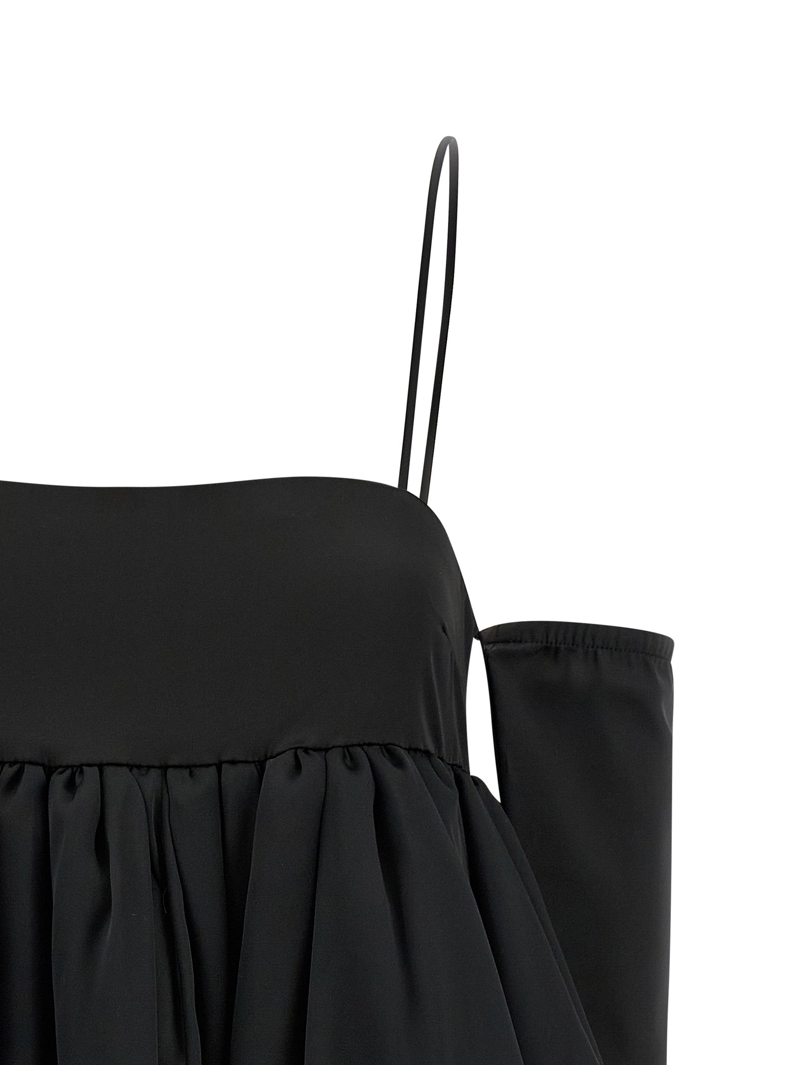 Rotate Birger Christensen 'Satin Le Bubble' Dress