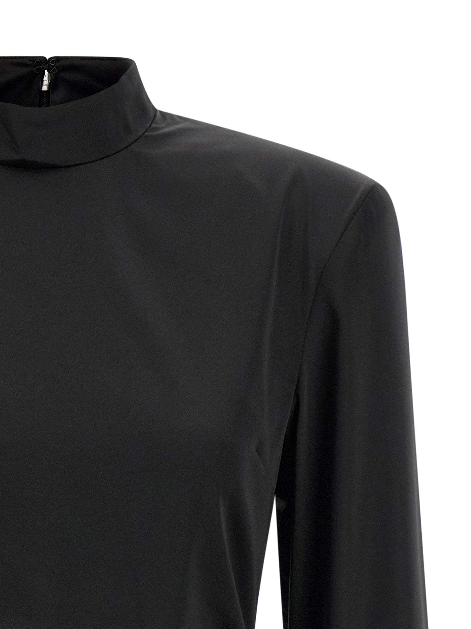 Rotate Birger Christensen 'Satin Rouched Mini' Dress