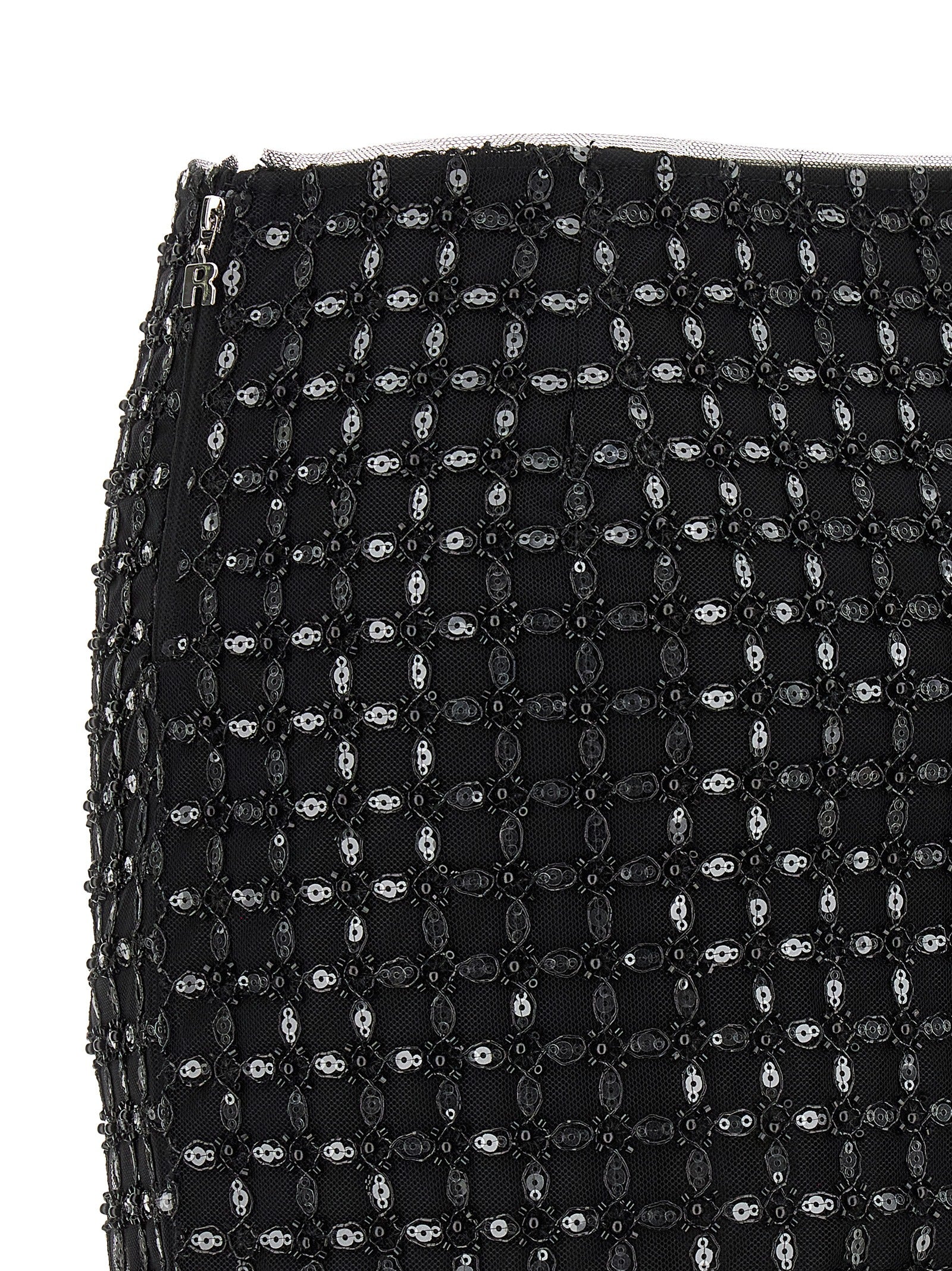 Rotate Birger Christensen 'Beaded' Skirt