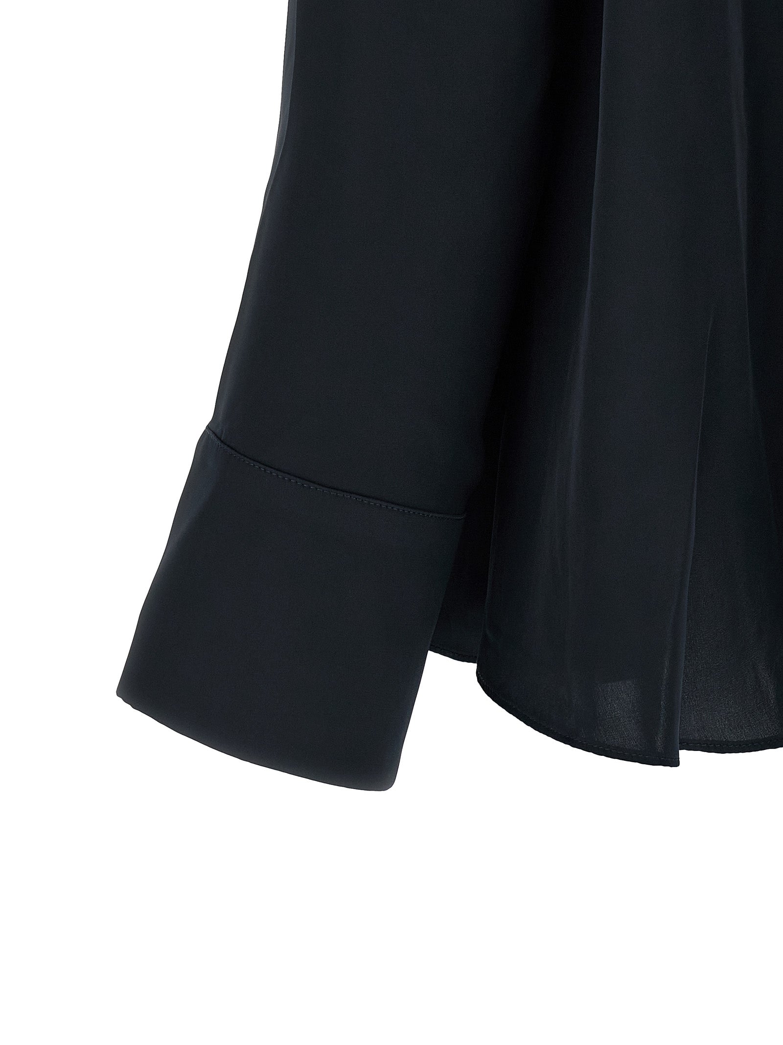Rotate Birger Christensen 'Satin Bow' Blouse