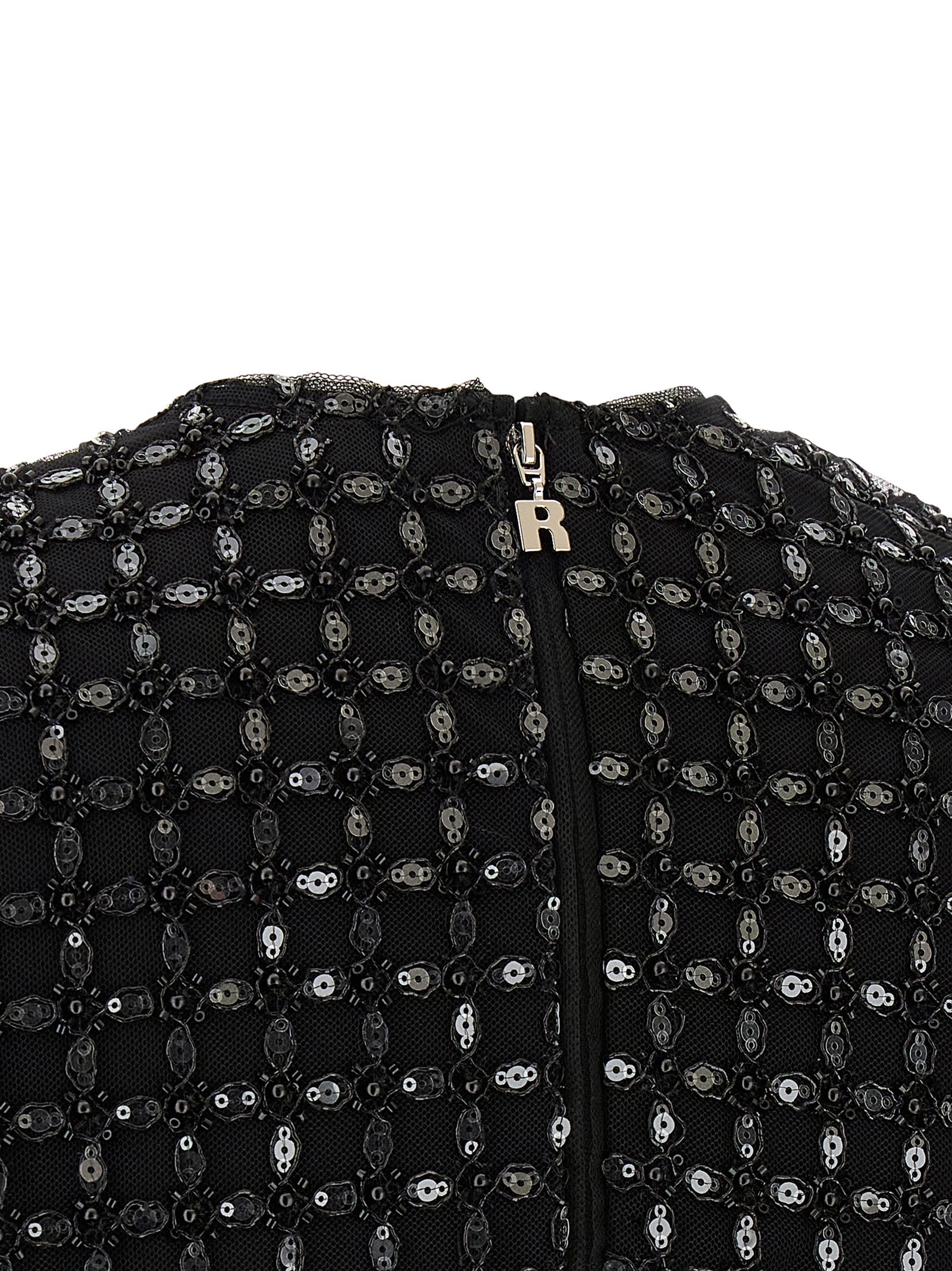 Rotate Birger Christensen 'Beaded Oversize' Top
