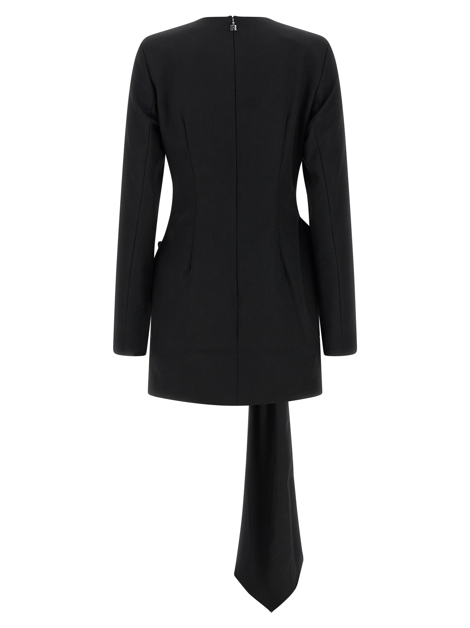 Rotate Birger Christensen Maxi Bow Dress