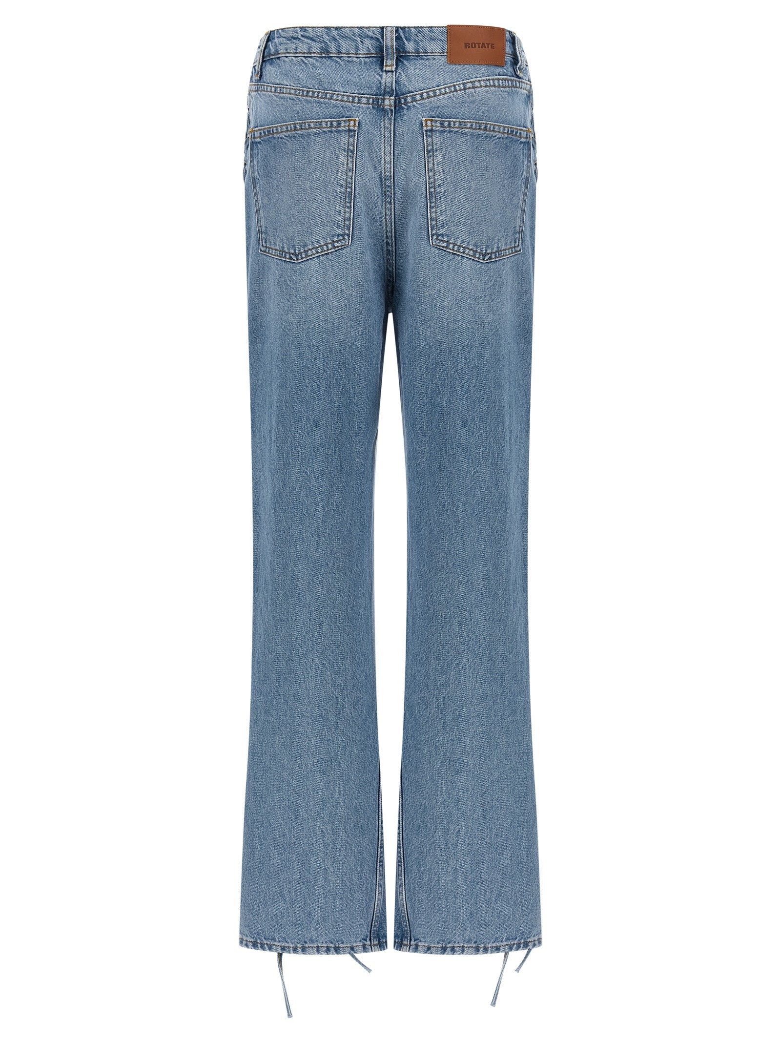 Rotate Birger Christensen 'Twisted Lacing' Jeans