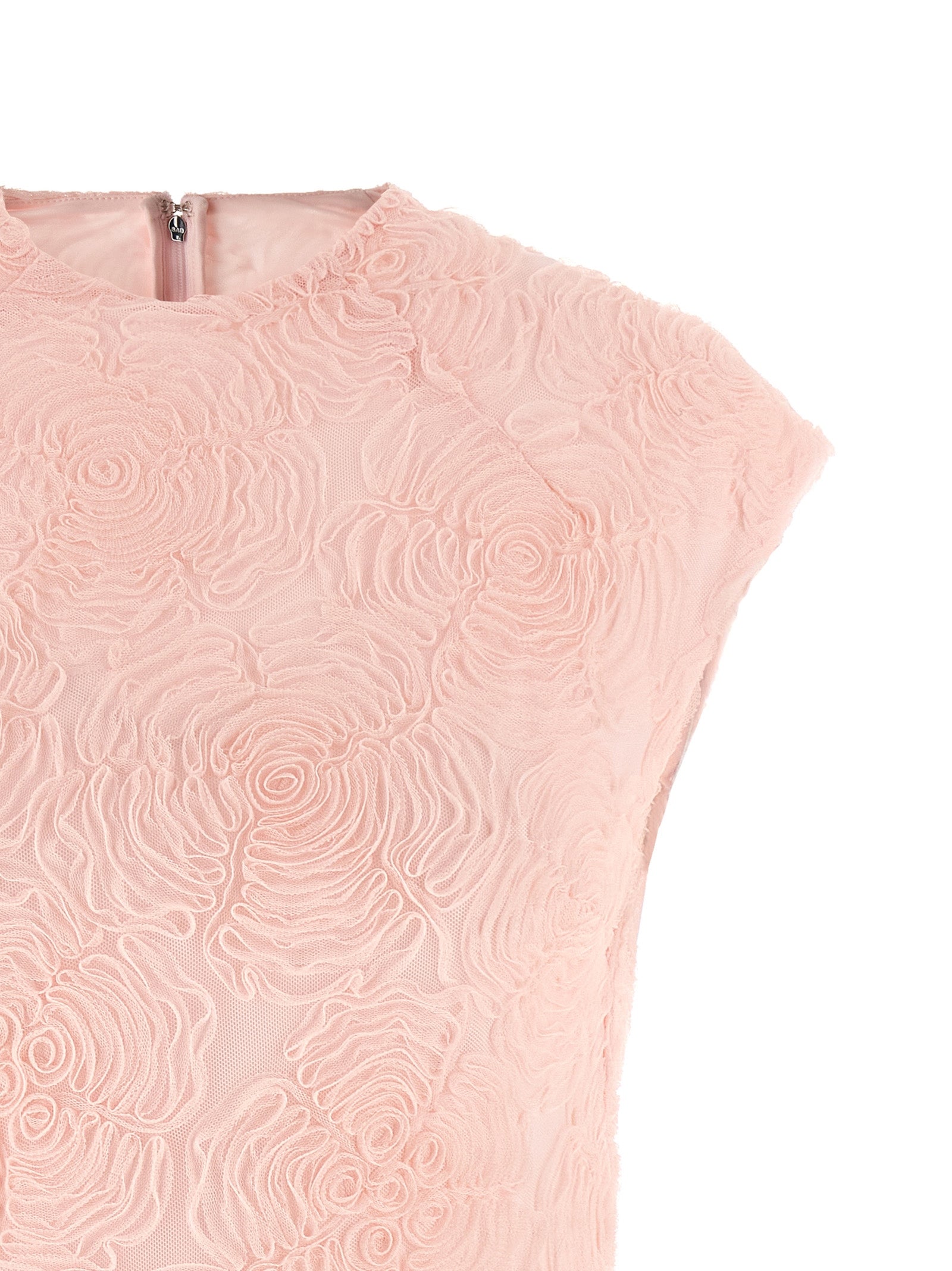 Rotate Birger Christensen Mesh Dress