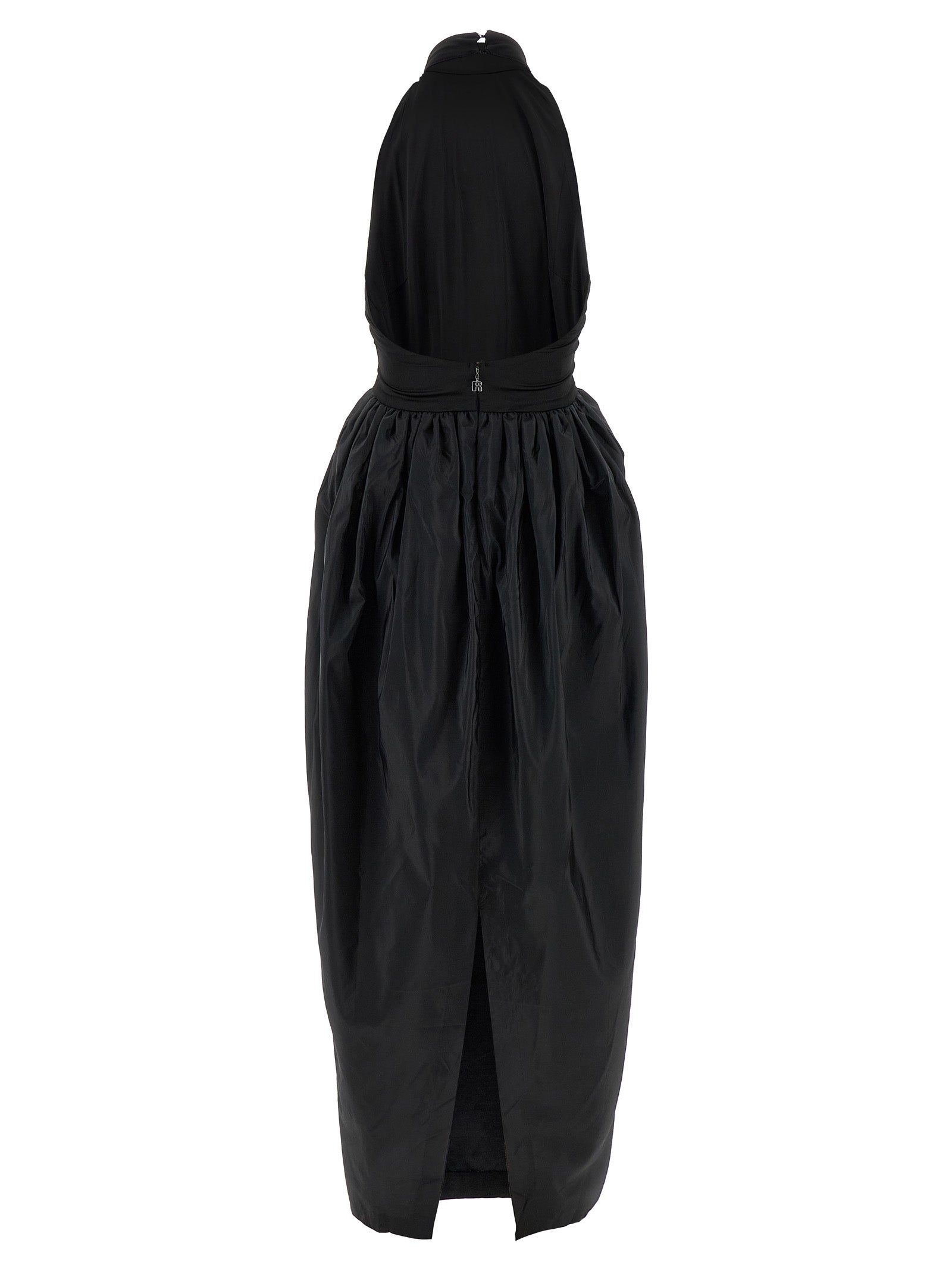 Rotate Birger Christensen 'Satin Taffeta Maxi' Dress