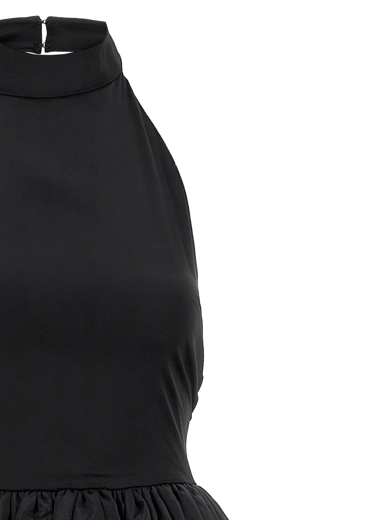 Rotate Birger Christensen 'Satin Taffeta Maxi' Dress