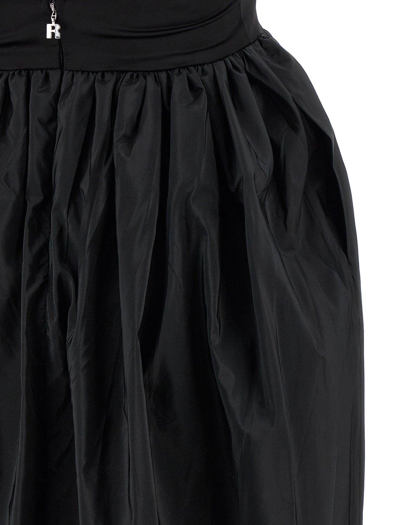 Rotate Birger Christensen 'Satin Taffeta Maxi' Dress