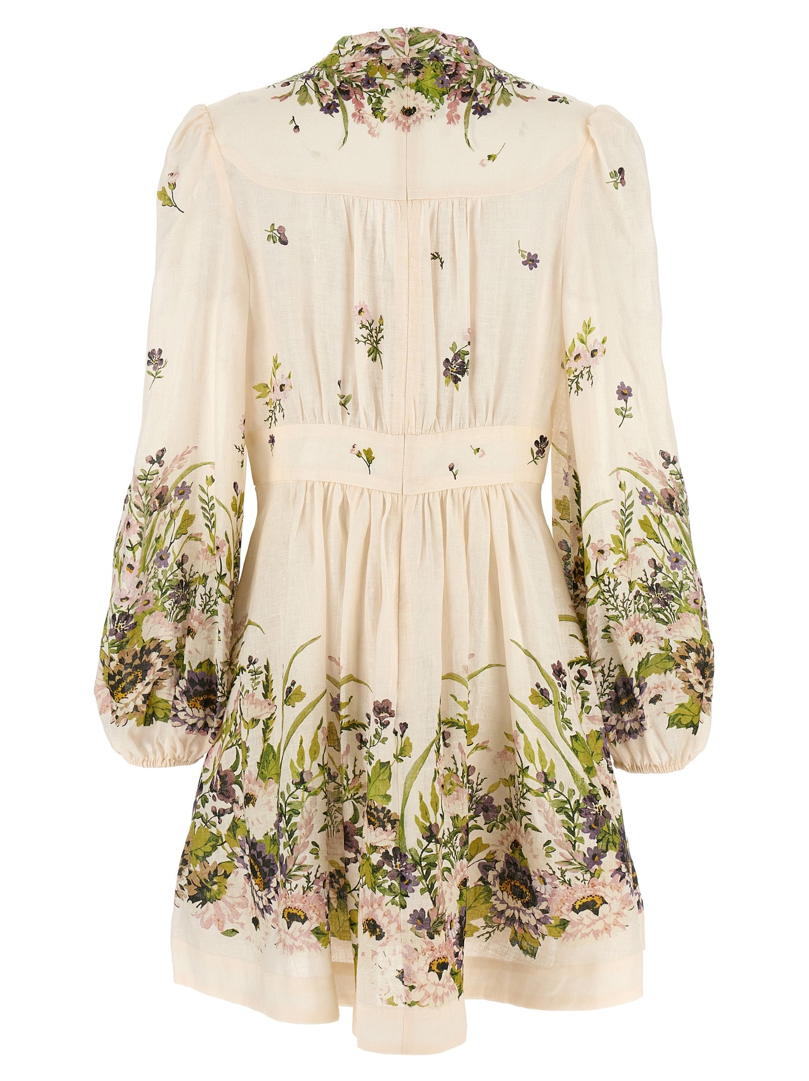 Zimmermann 'Halliday Plunge Mini' Dress