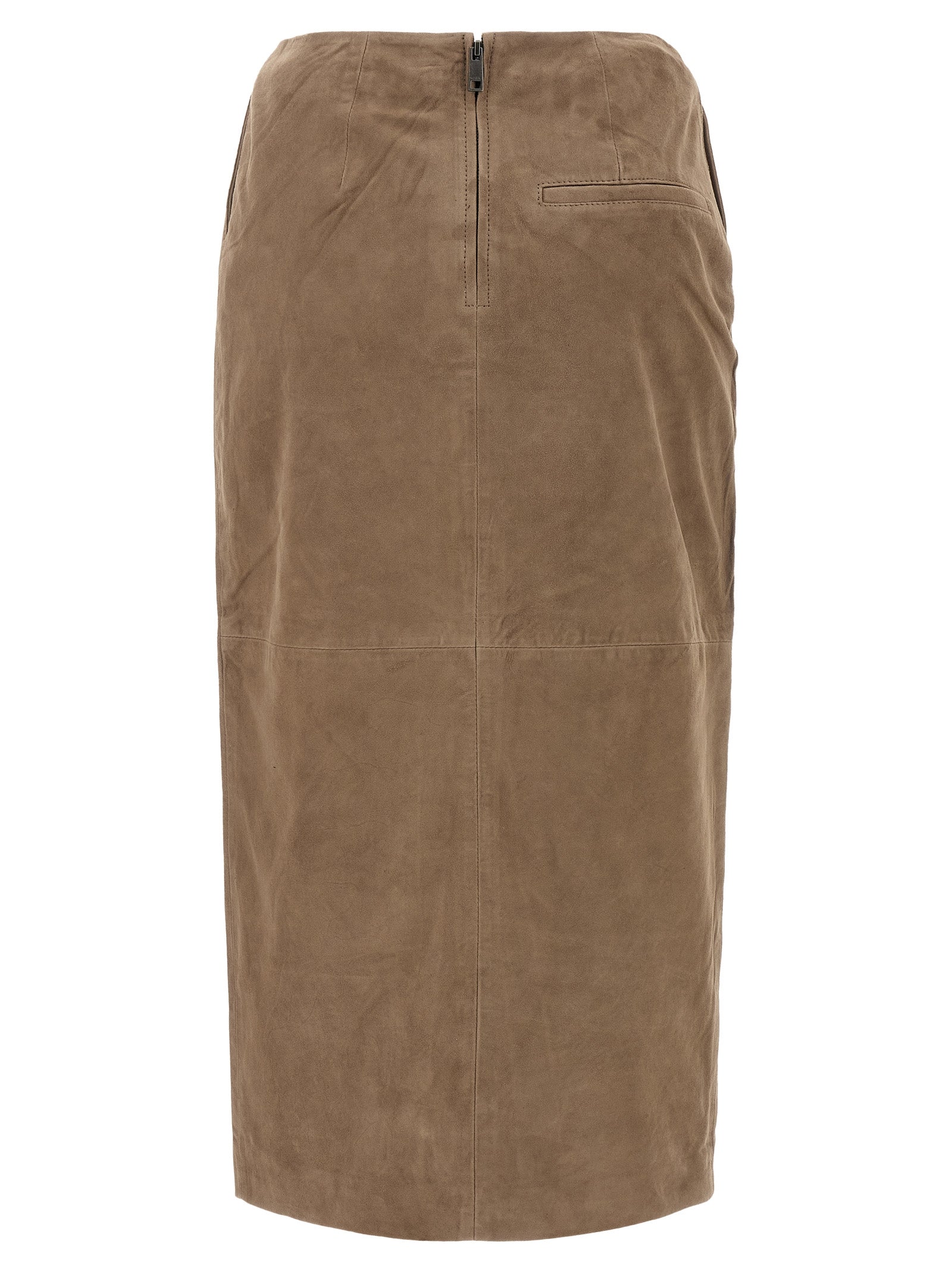Rotate Birger Christensen Suede Skirt
