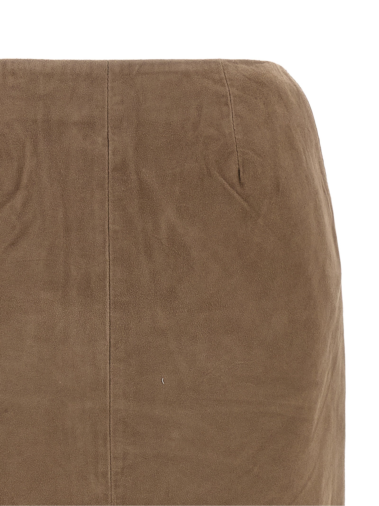 Rotate Birger Christensen Suede Skirt