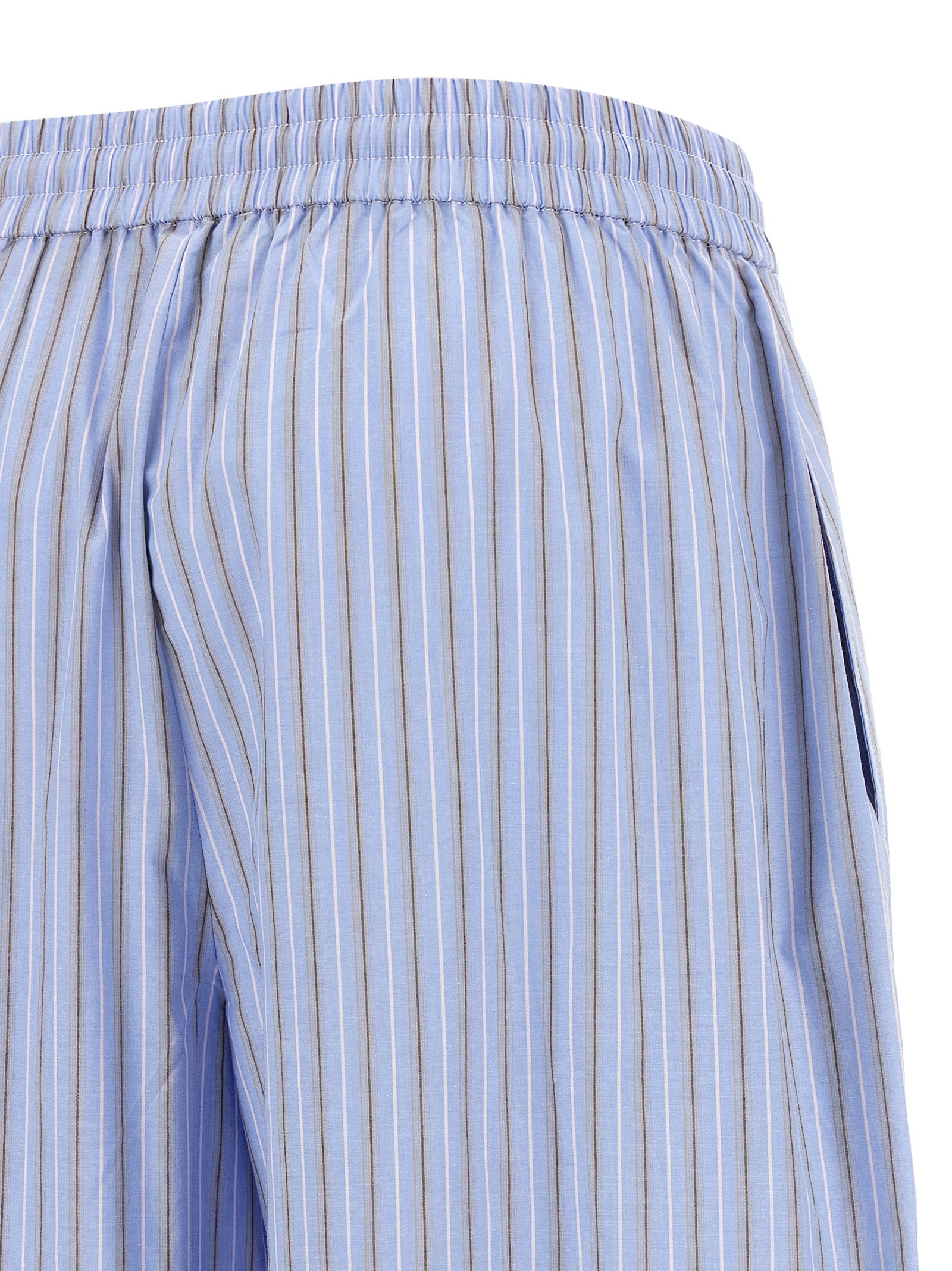 Rotate Birger Christensen 'Poplin Tapered' Pants