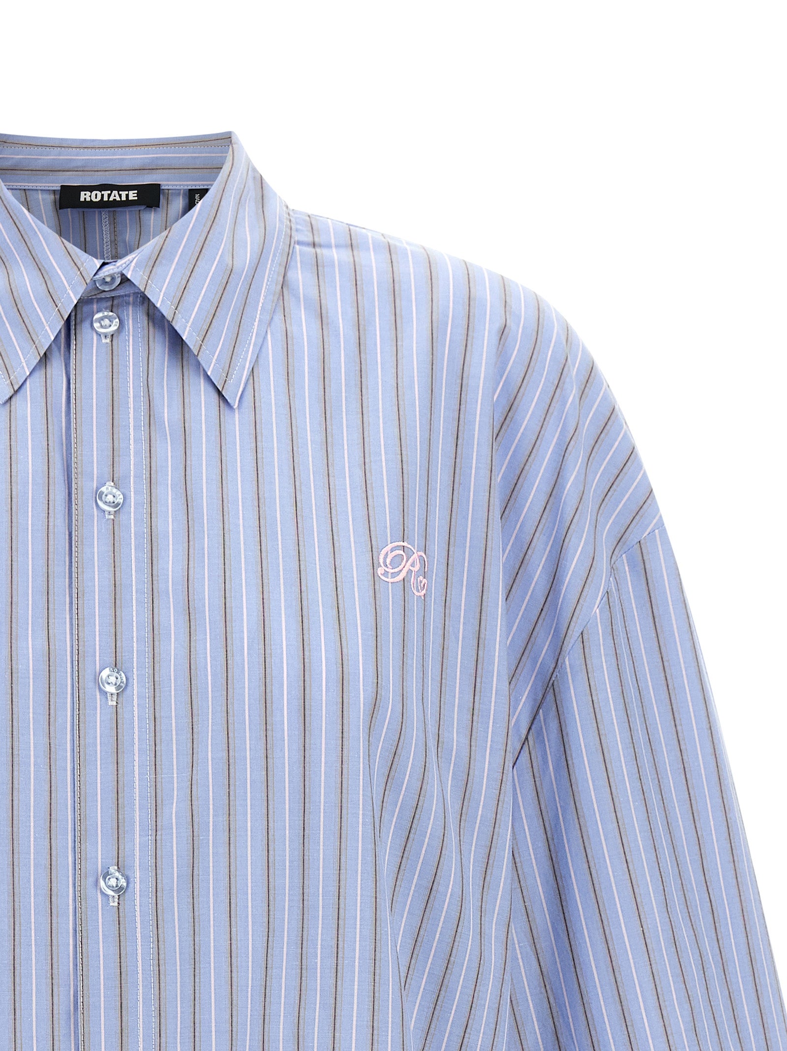 Rotate Birger Christensen 'Poplin Oversized' Shirt