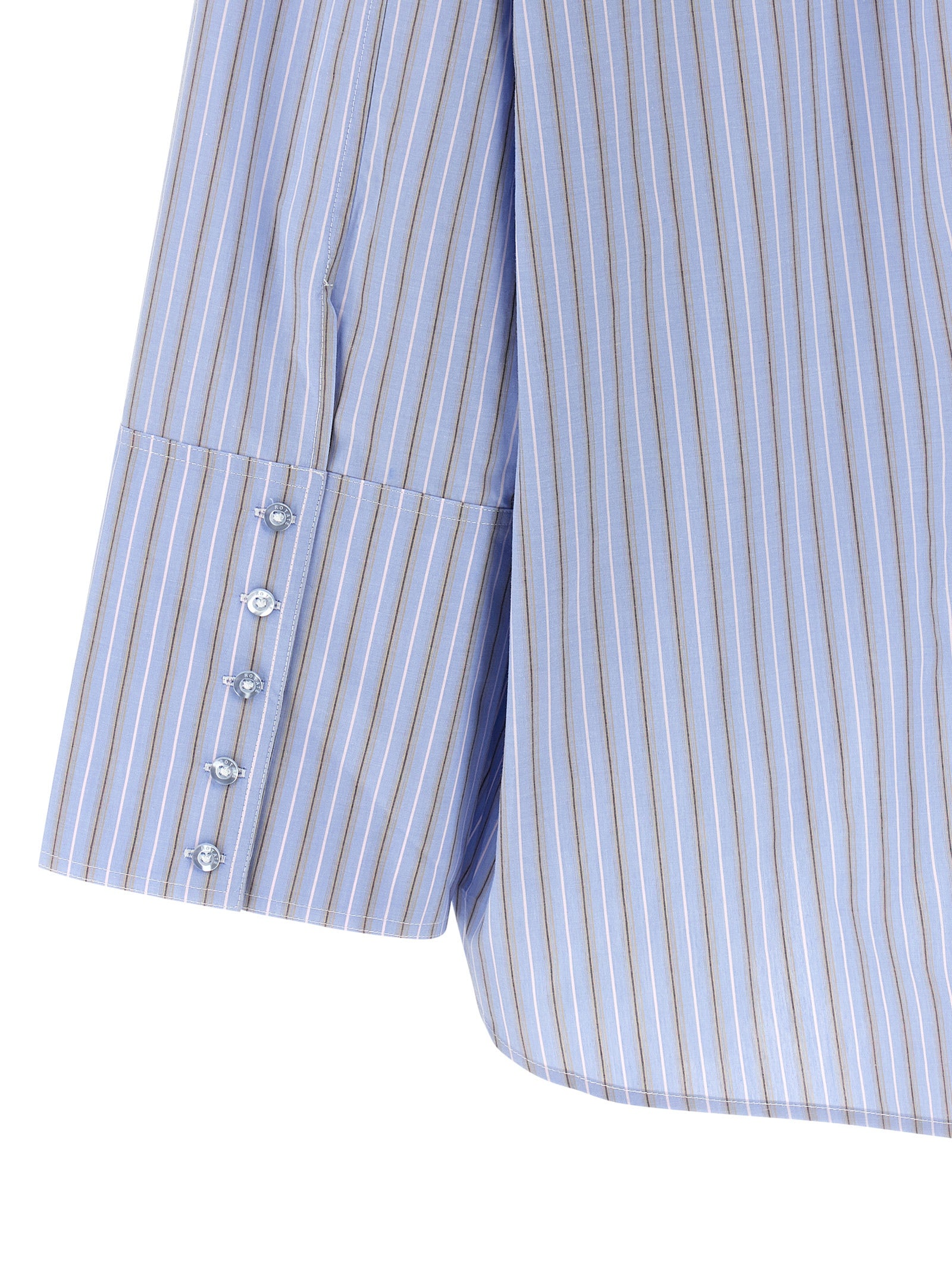 Rotate Birger Christensen 'Poplin Oversized' Shirt