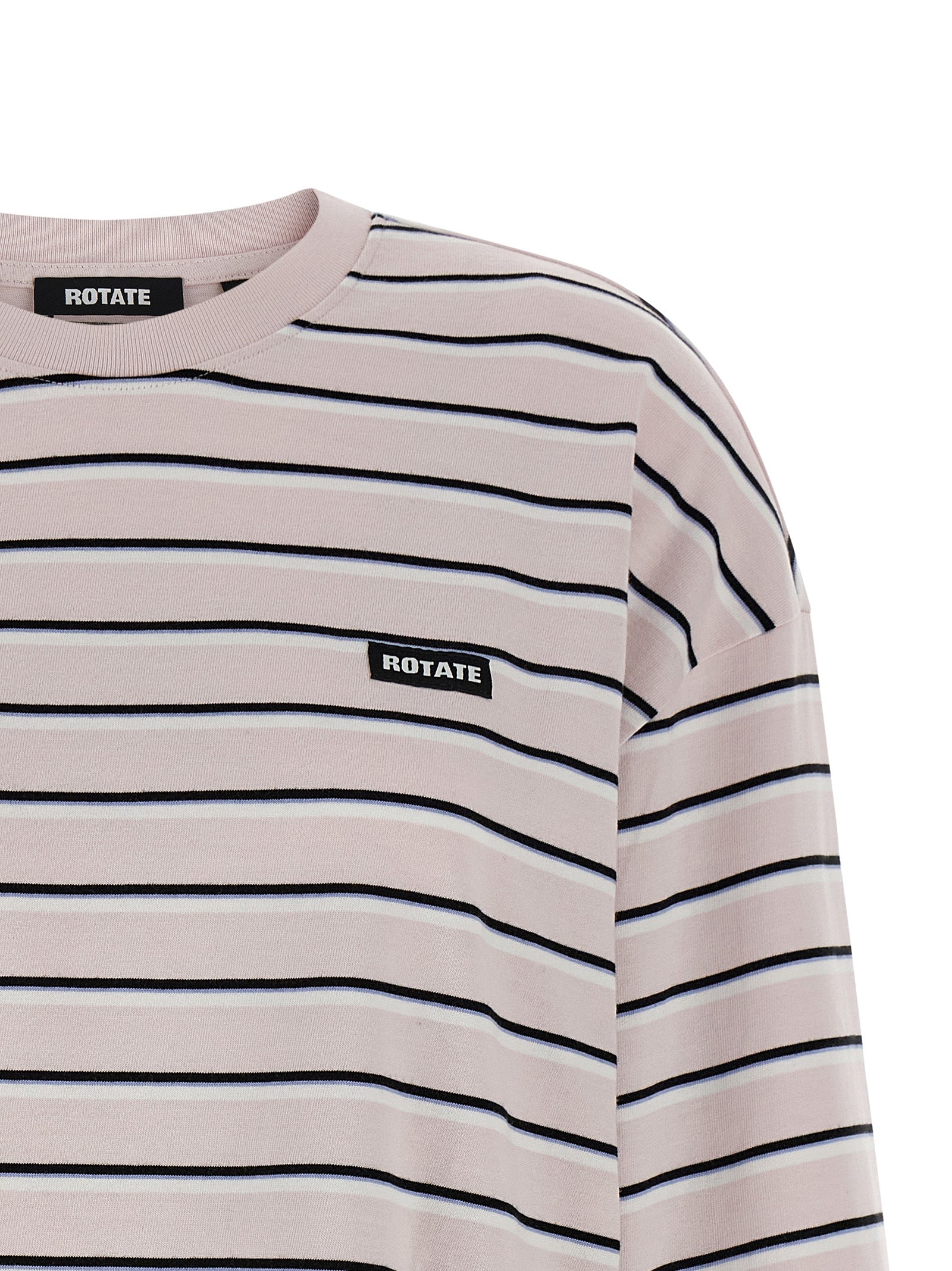 Rotate Birger Christensen Striped T-Shirt