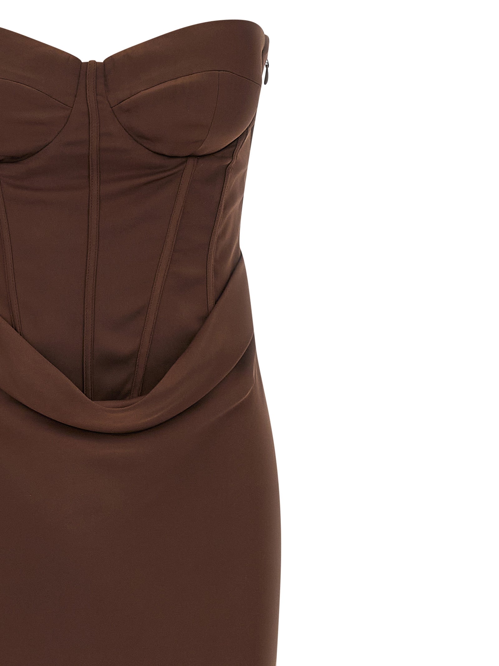 Rotate Birger Christensen Corset Dress