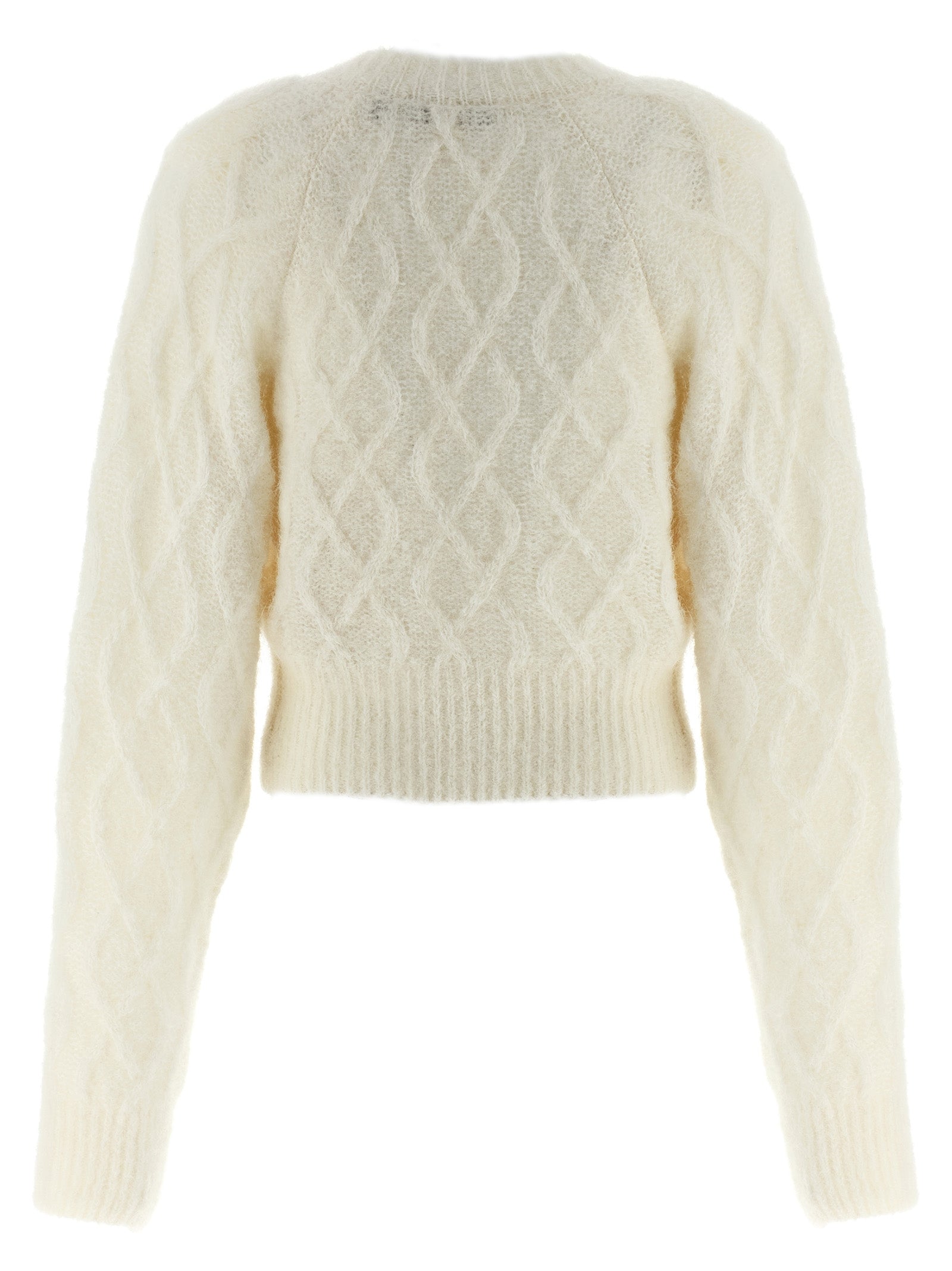 Rotate Birger Christensen 'Fluffy Knit' Cardigan