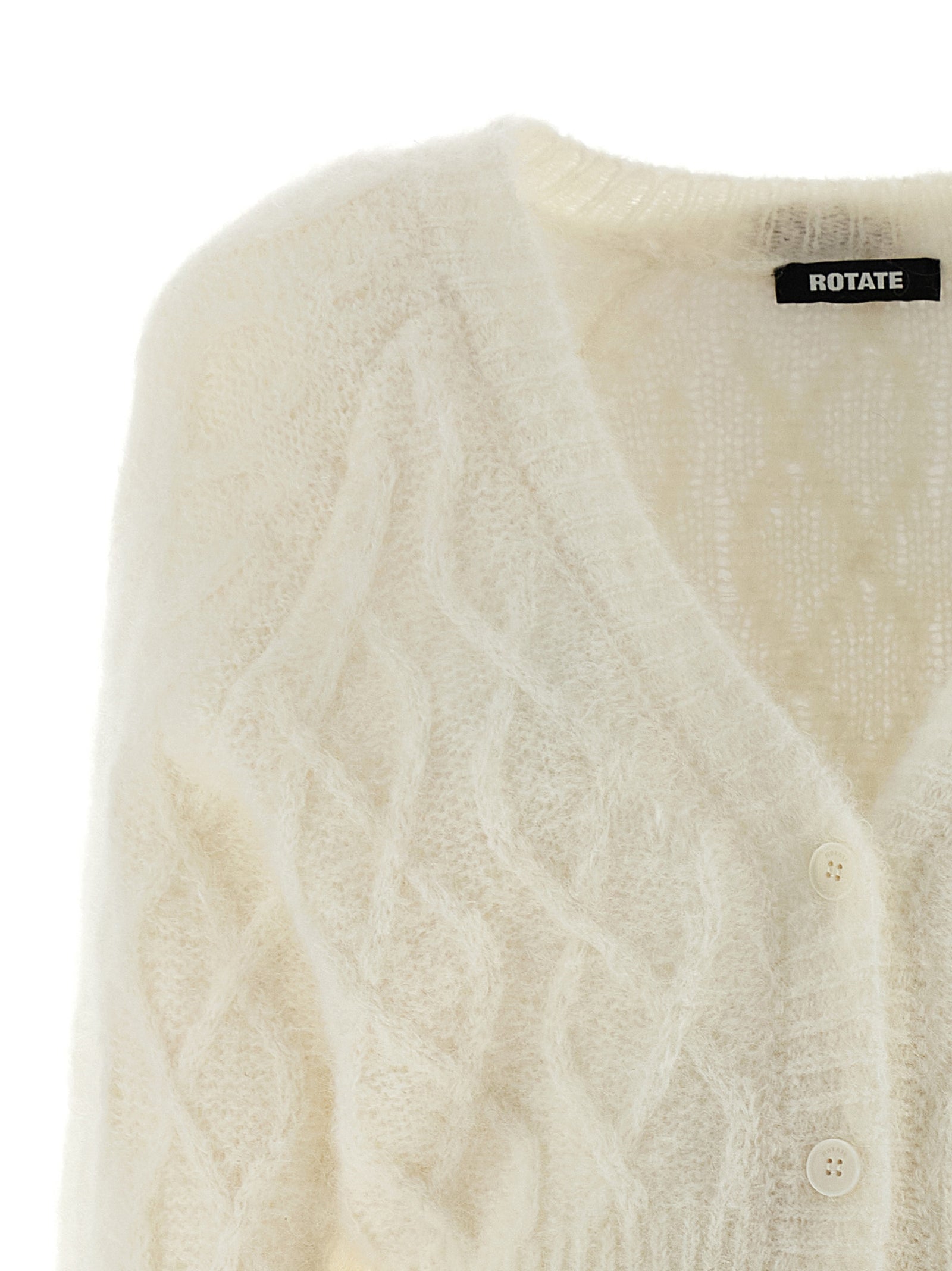 Rotate Birger Christensen 'Fluffy Knit' Cardigan