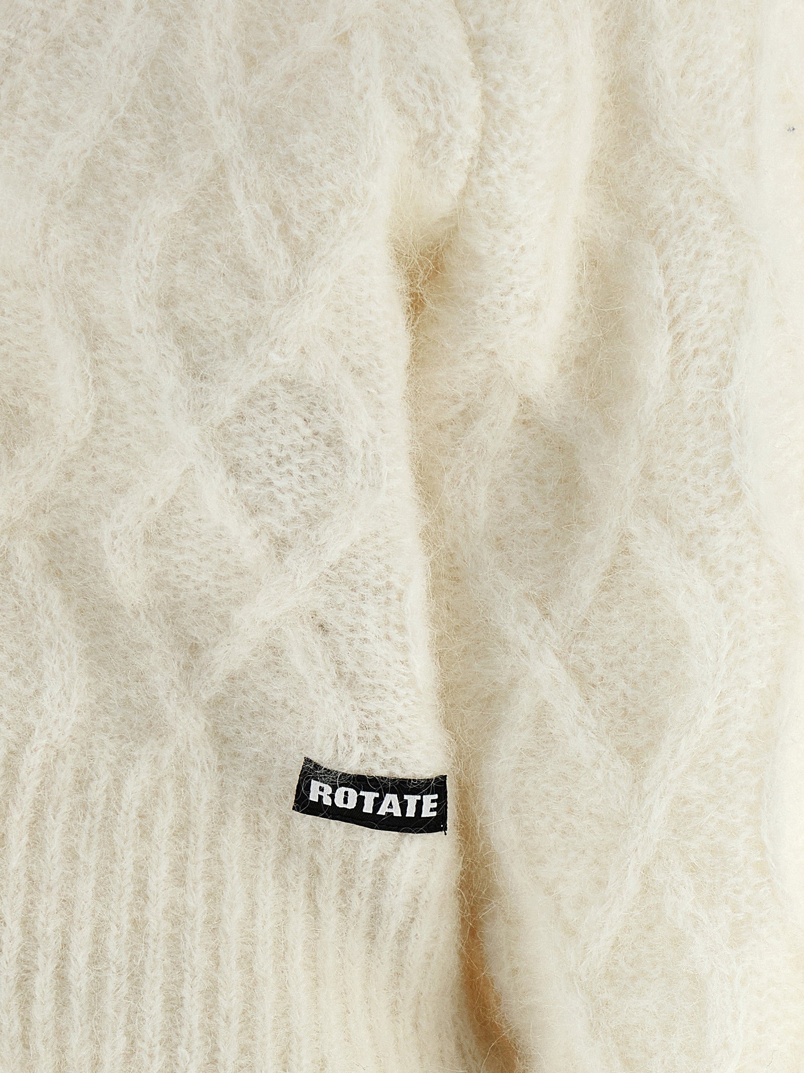 Rotate Birger Christensen 'Fluffy Knit' Cardigan