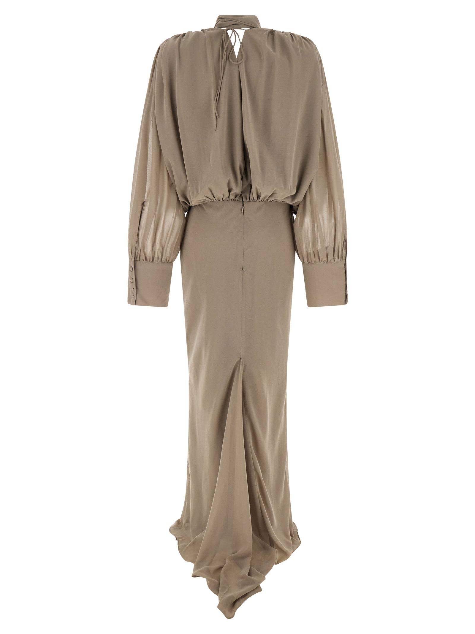 Rotate Birger Christensen 'Chiffon Maxi' Dress