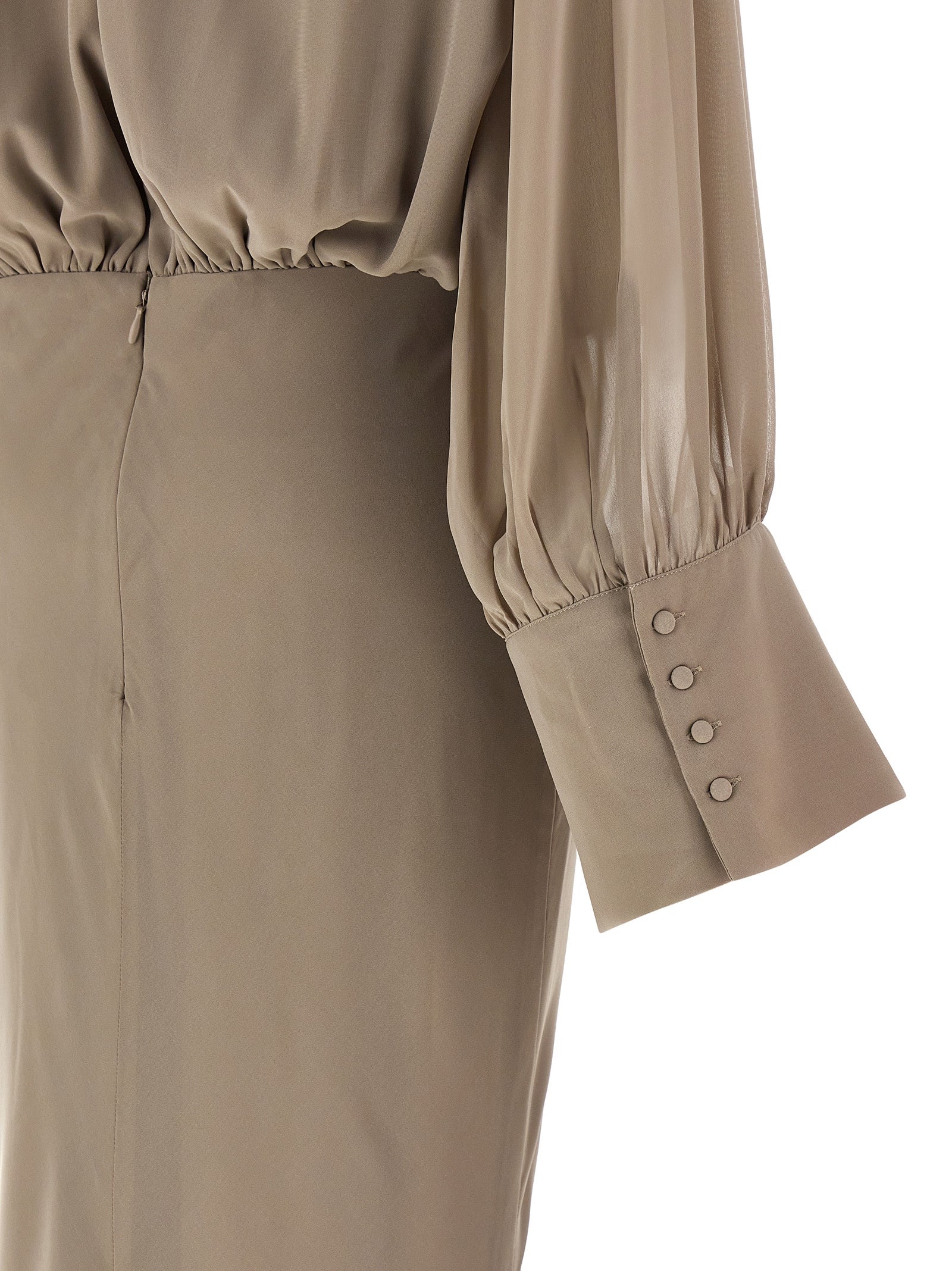 Rotate Birger Christensen 'Chiffon Maxi' Dress