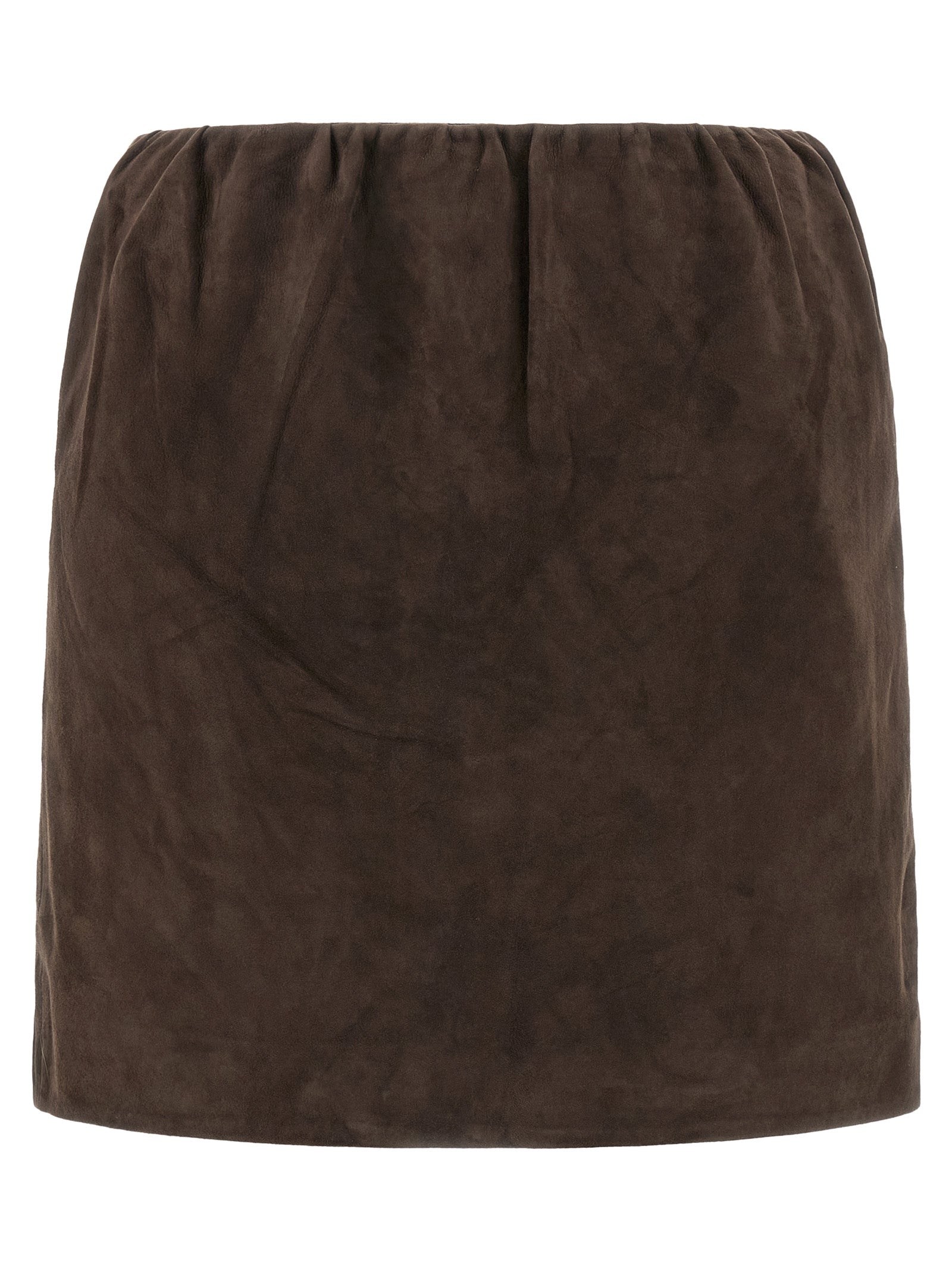 Rotate Birger Christensen Suede Skirt