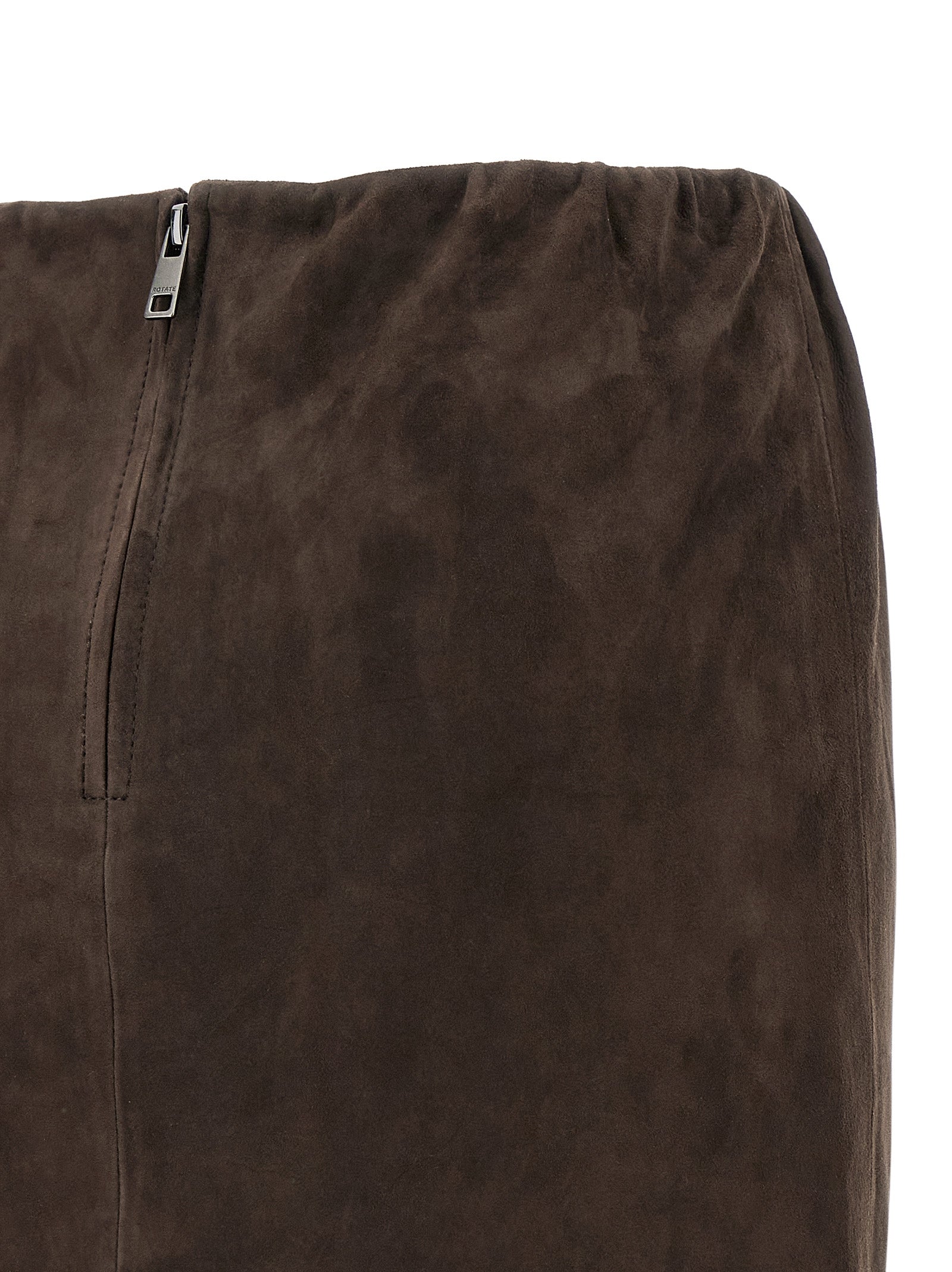 Rotate Birger Christensen Suede Skirt