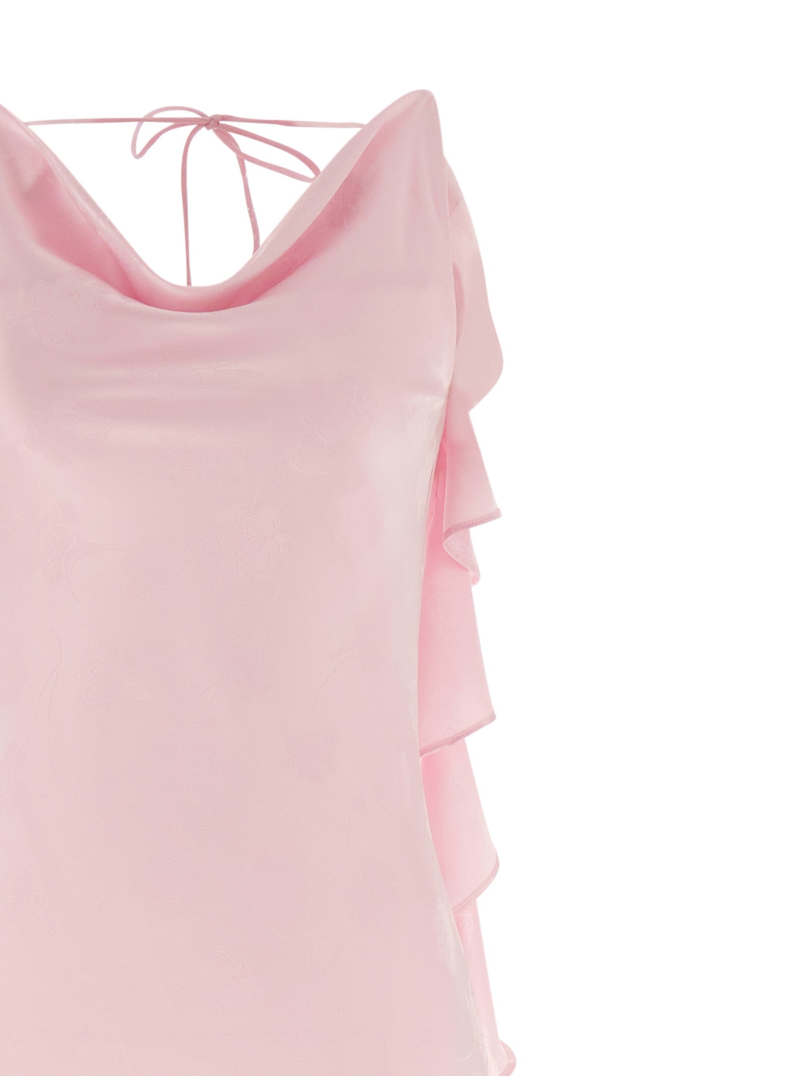 Rotate Birger Christensen 'Maxi Waterfall' Dress