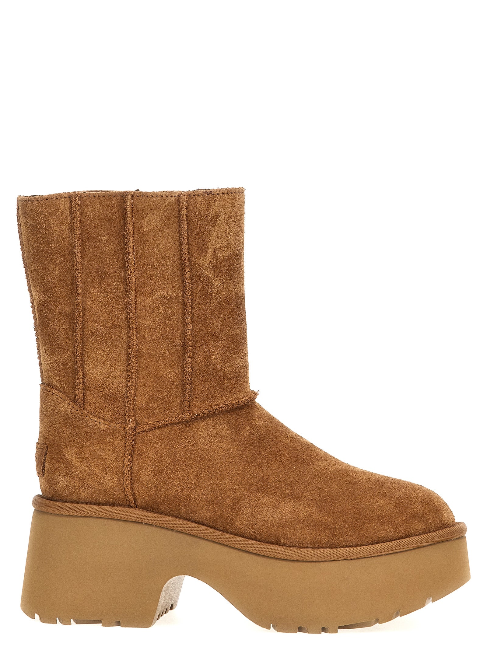 Ugg 'Classic Twin Seam New Heights' Ankle Boots