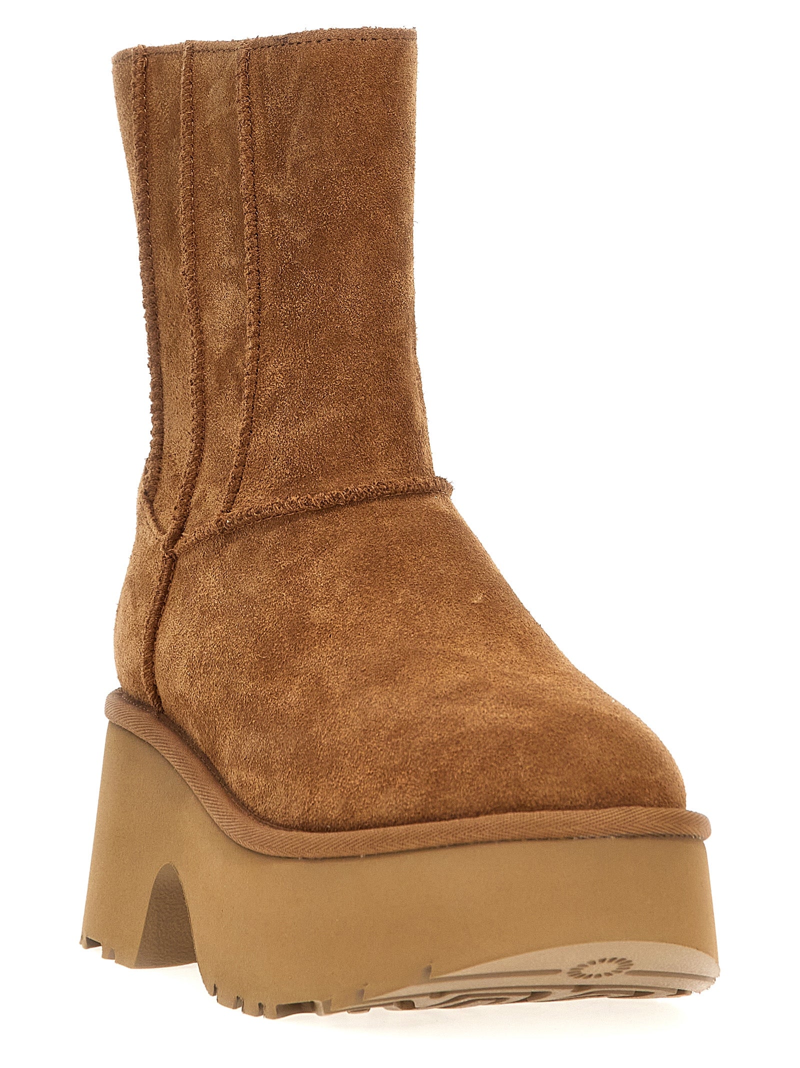 Ugg 'Classic Twin Seam New Heights' Ankle Boots