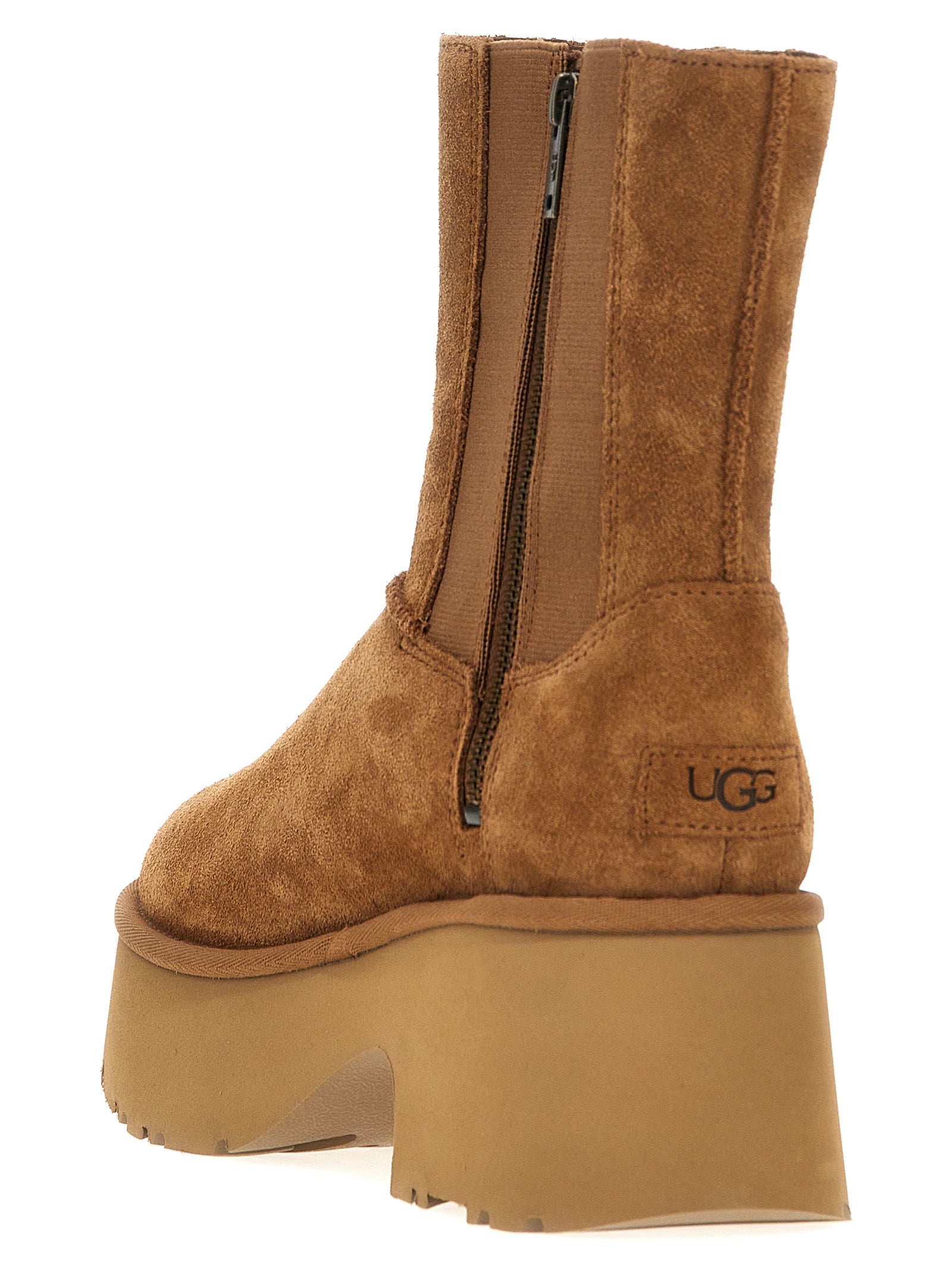 Ugg 'Classic Twin Seam New Heights' Ankle Boots