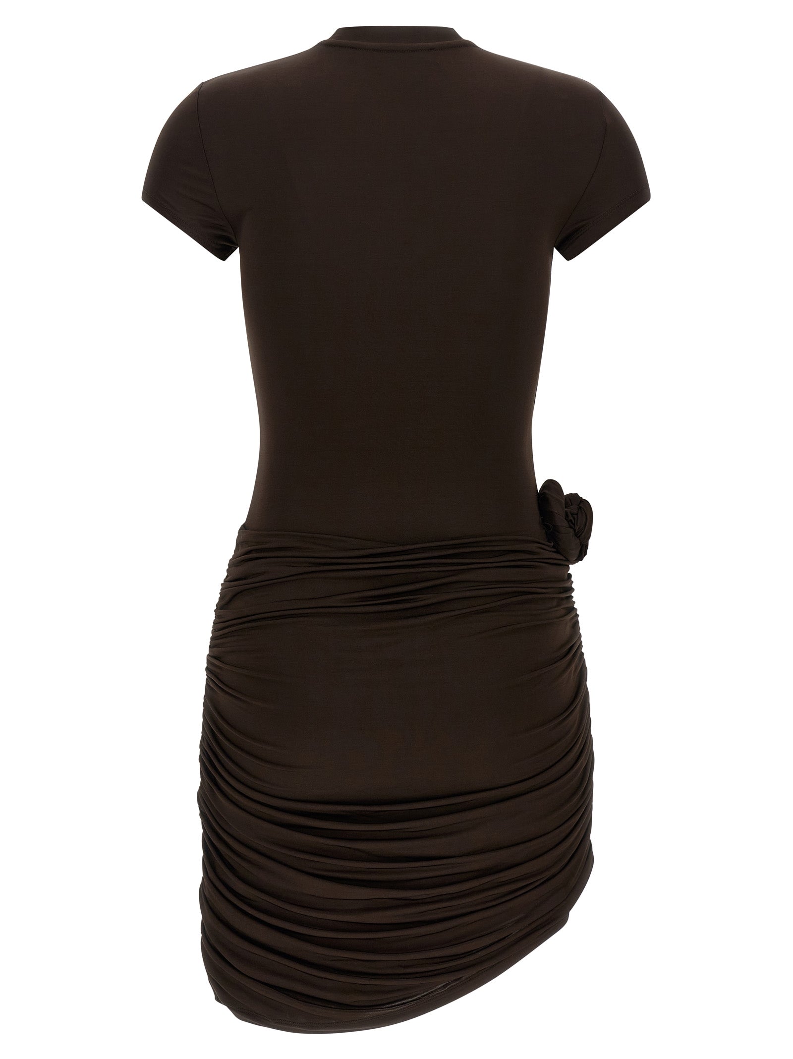 Rotate Birger Christensen Draped Dress