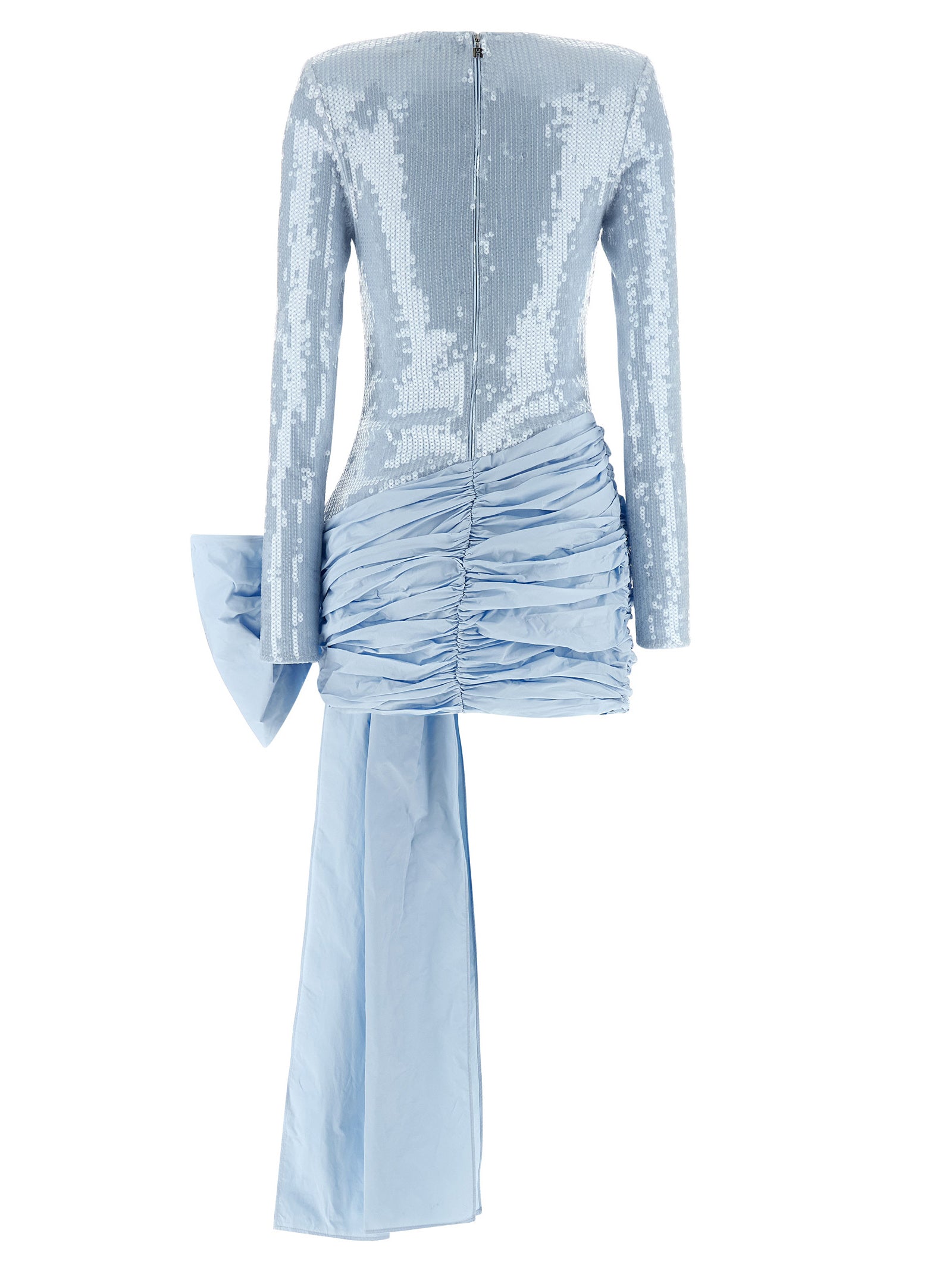 Rotate Birger Christensen 'Sequins Bow' Mini Dress