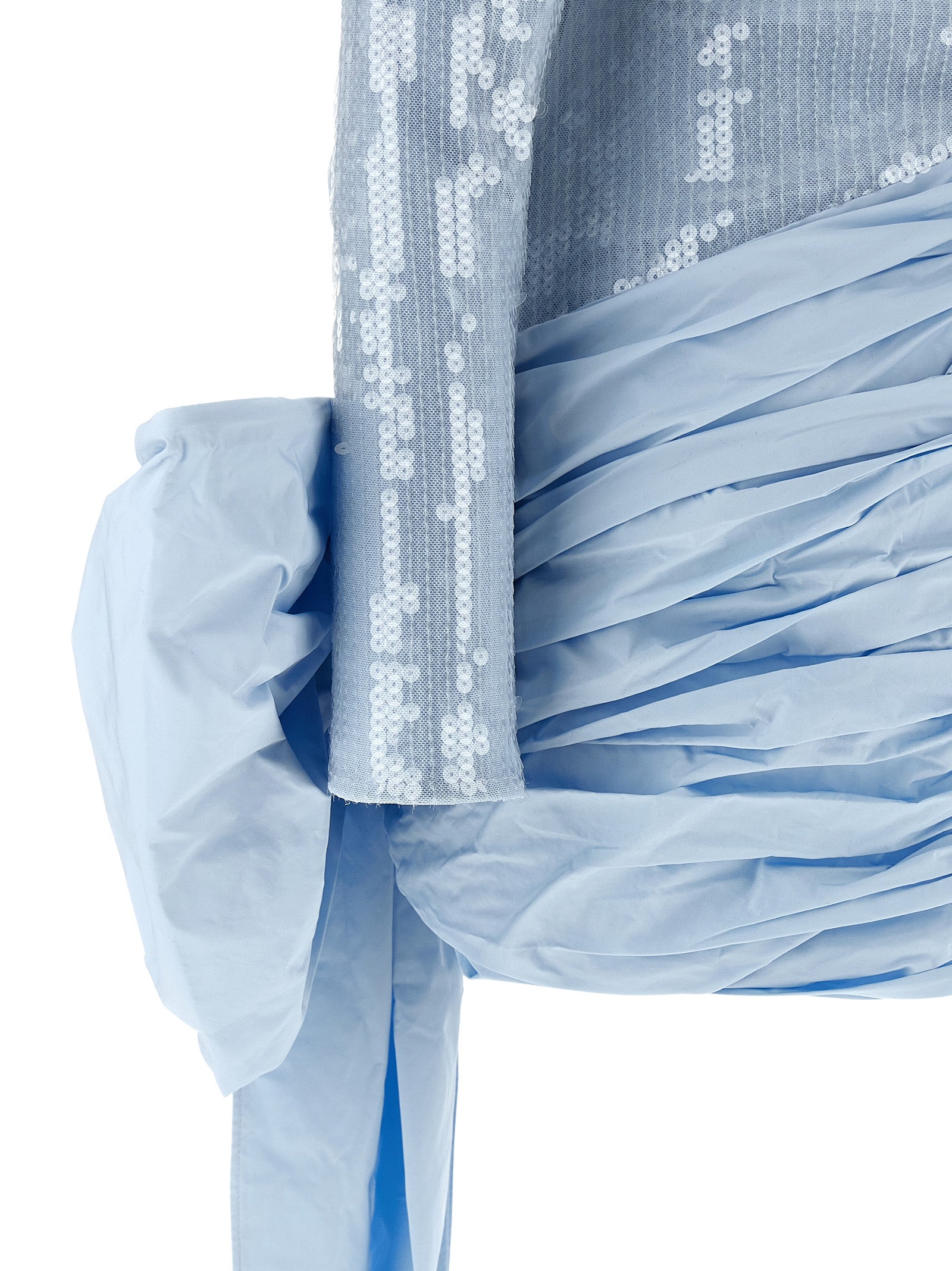 Rotate Birger Christensen 'Sequins Bow' Mini Dress